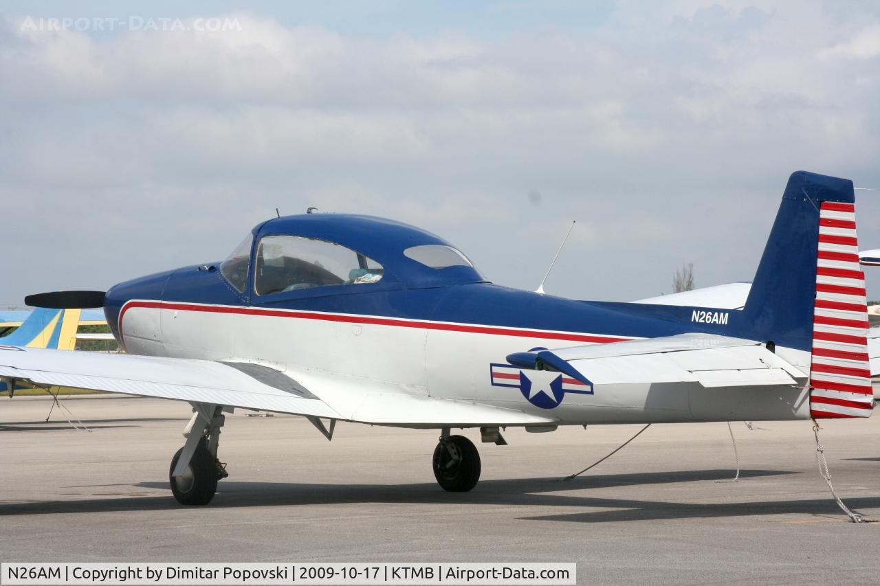 N26AM, Ryan Navion A C/N NAV-4-1907, A rare Navion