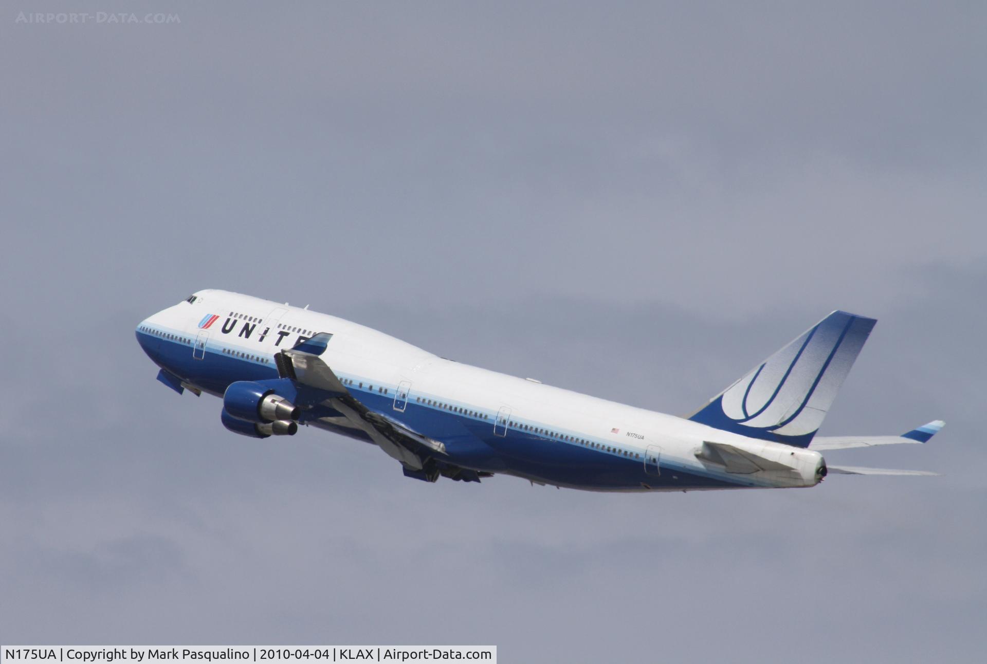 N175UA, 1990 Boeing 747-422 C/N 24382, Boeing 747-400