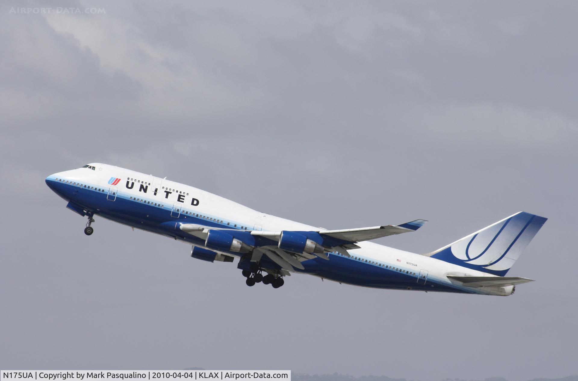 N175UA, 1990 Boeing 747-422 C/N 24382, Boeing 747-400