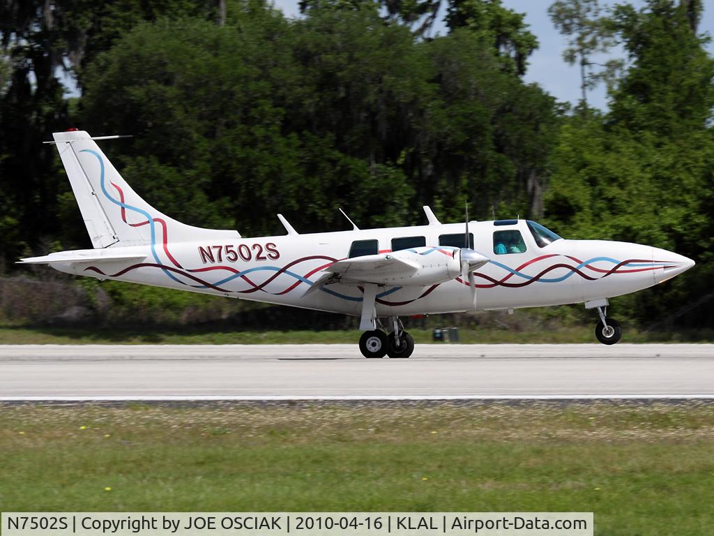 N7502S, Ted Smith Aerostar 601 C/N 61-0065-121, @ KLAL