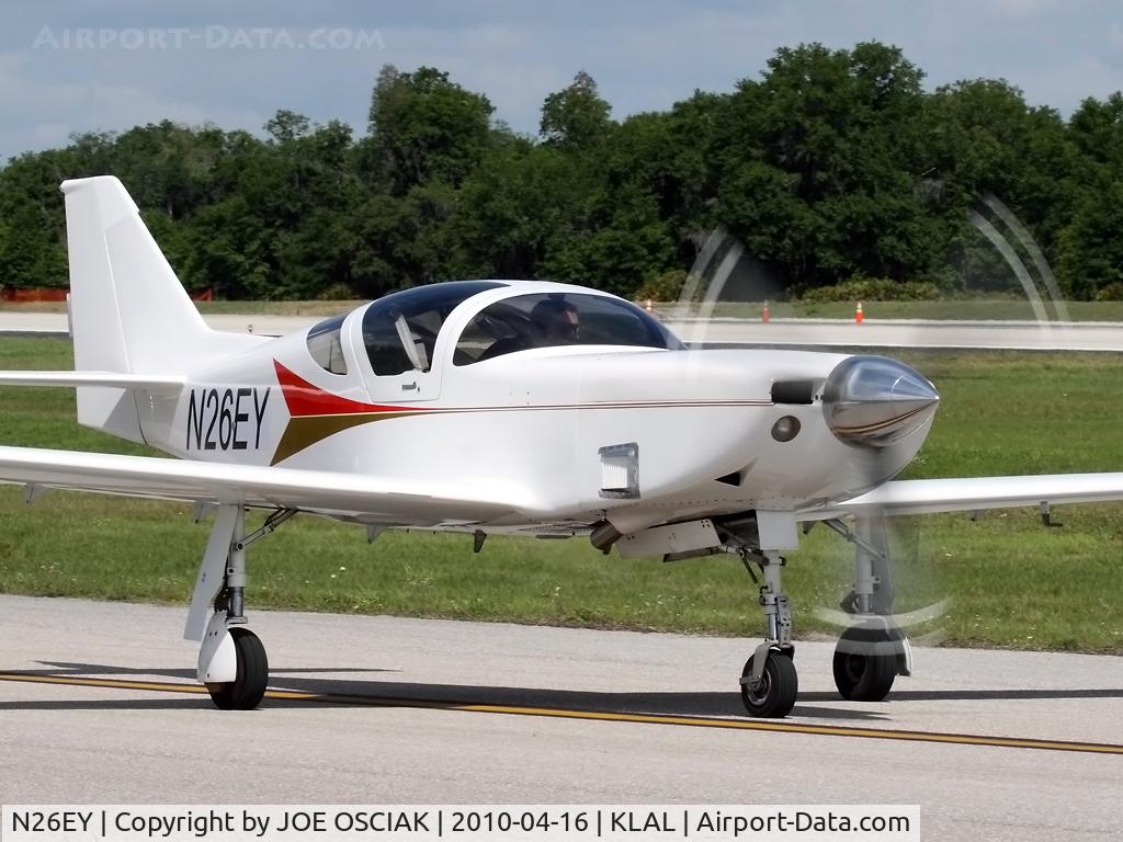 N26EY, 1988 Stoddard-Hamilton Glasair III C/N 3048, @ KLAL