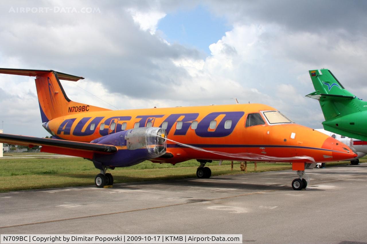 N709BC, 1990 Embraer EMB-120RT Brasilia C/N 120172, Former HC-CBX