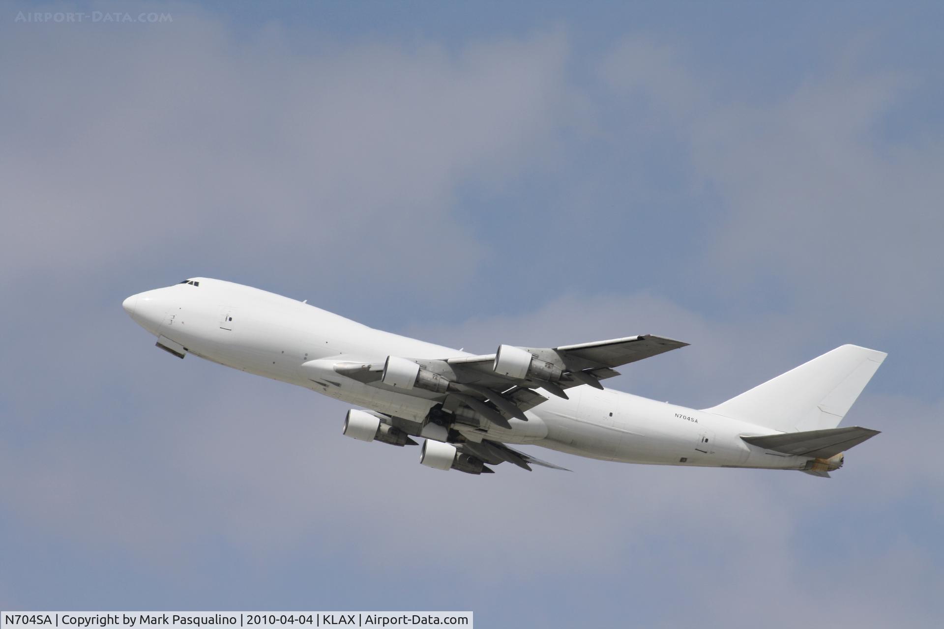 N704SA, 1988 Boeing 747-2B5F C/N 24195, Boeing 757-200F
