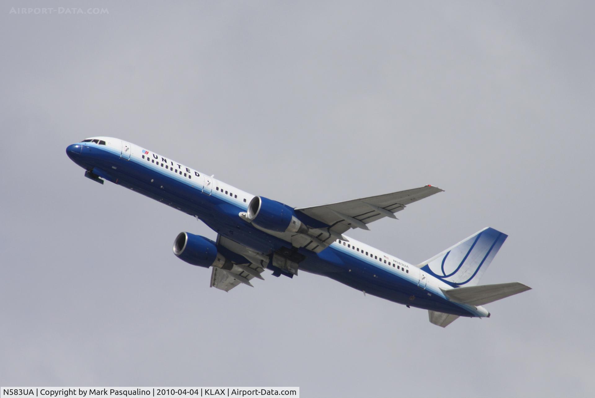 N583UA, 1993 Boeing 757-222 C/N 26705, Boeing 757-200