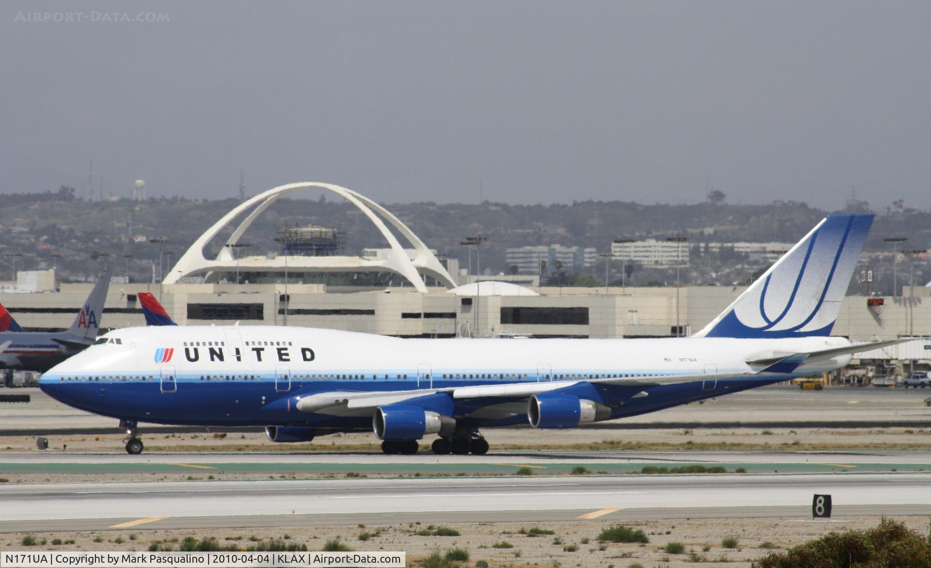 N171UA, 1989 Boeing 747-422 C/N 24322, Boeing 747-400