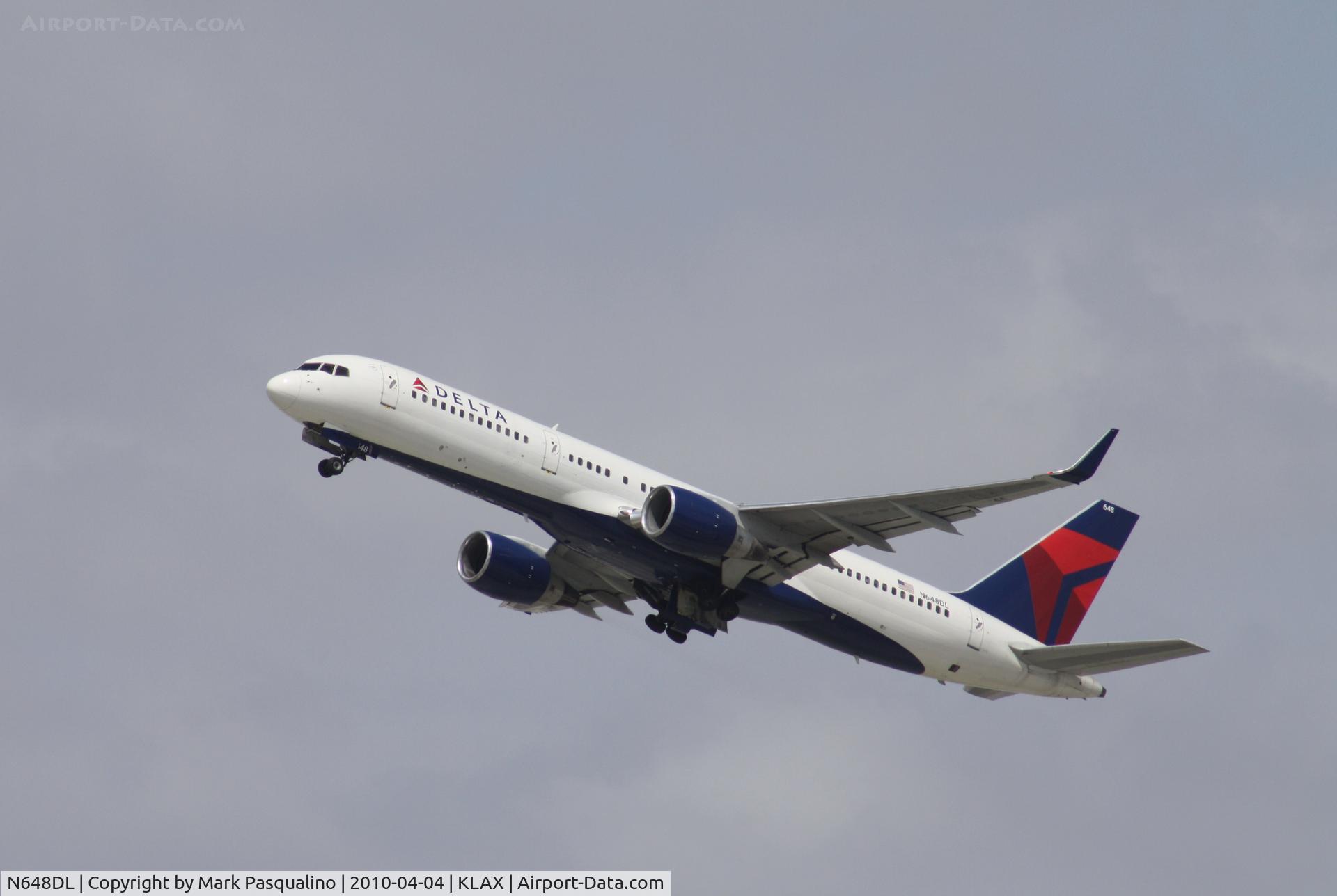 N648DL, 1989 Boeing 757-232 C/N 24372, Boeing 757-200