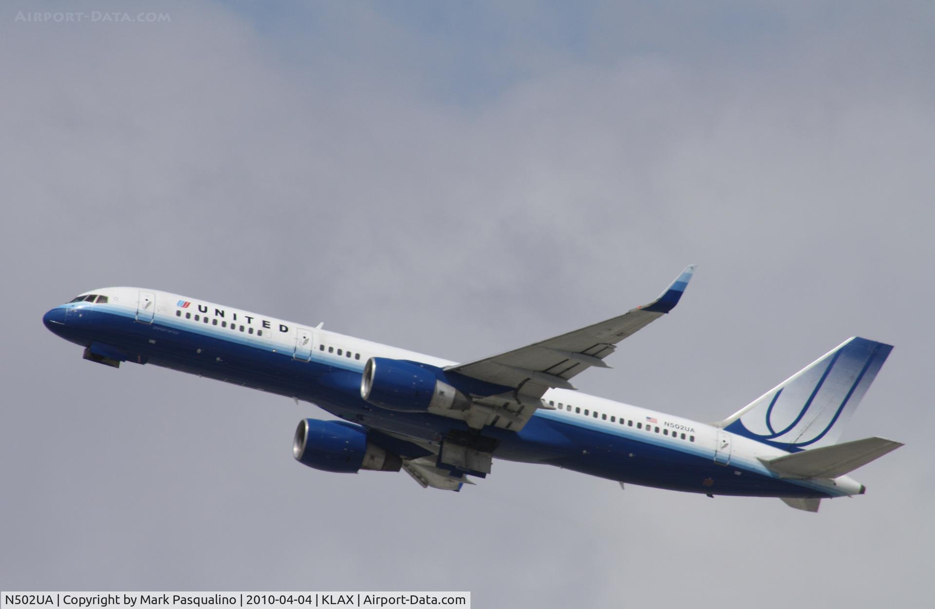 N502UA, 1989 Boeing 757-222 C/N 24623, Boeing 757-200