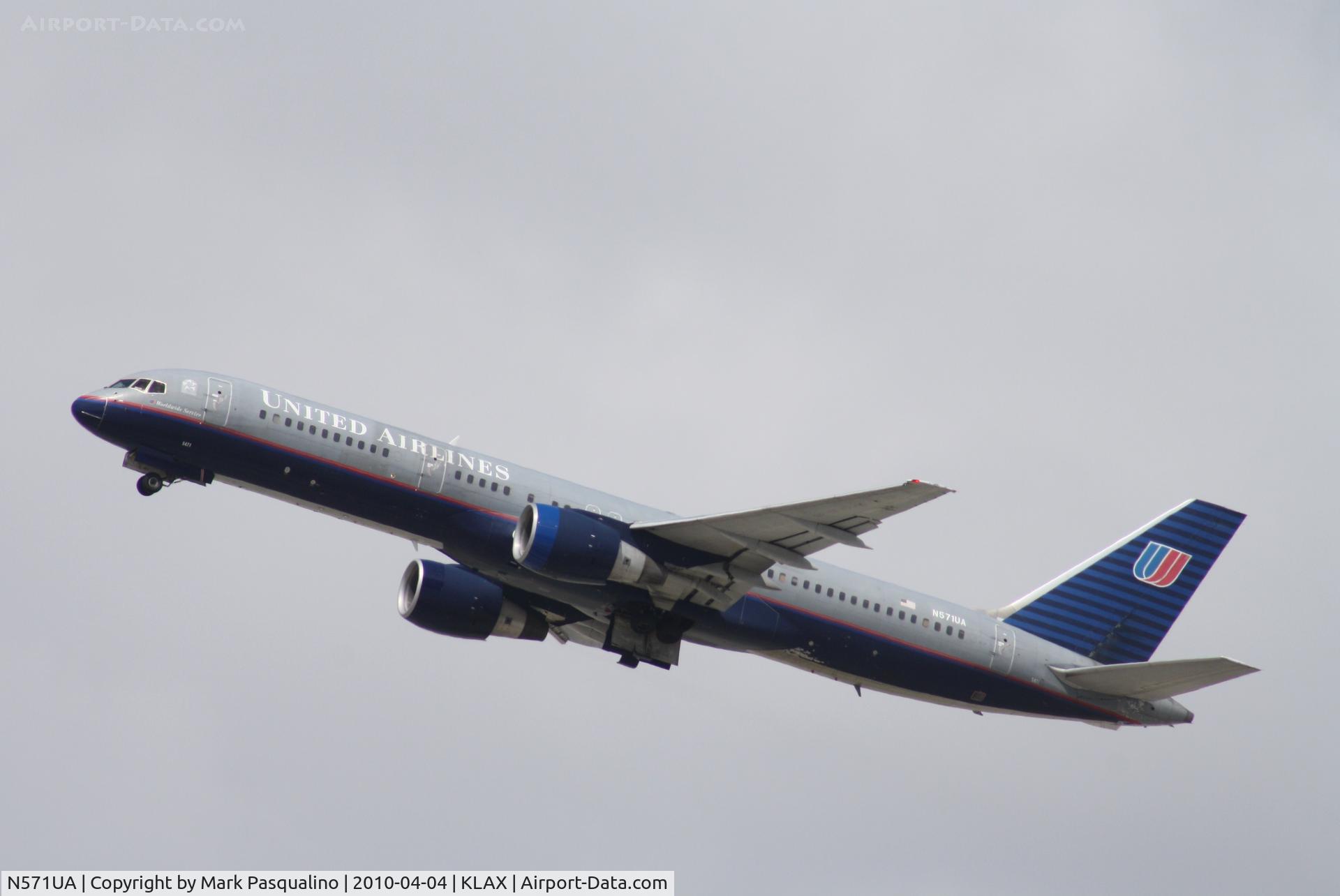 N571UA, 1992 Boeing 757-222 C/N 26681, Boeing 757-200