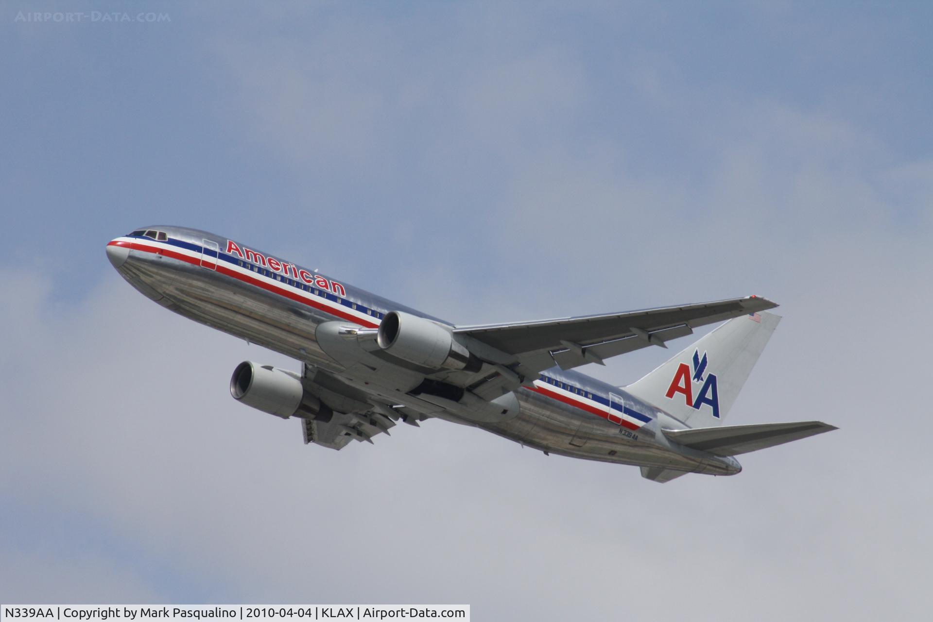 N339AA, 1988 Boeing 767-223 C/N 22336, Boeing 767-200