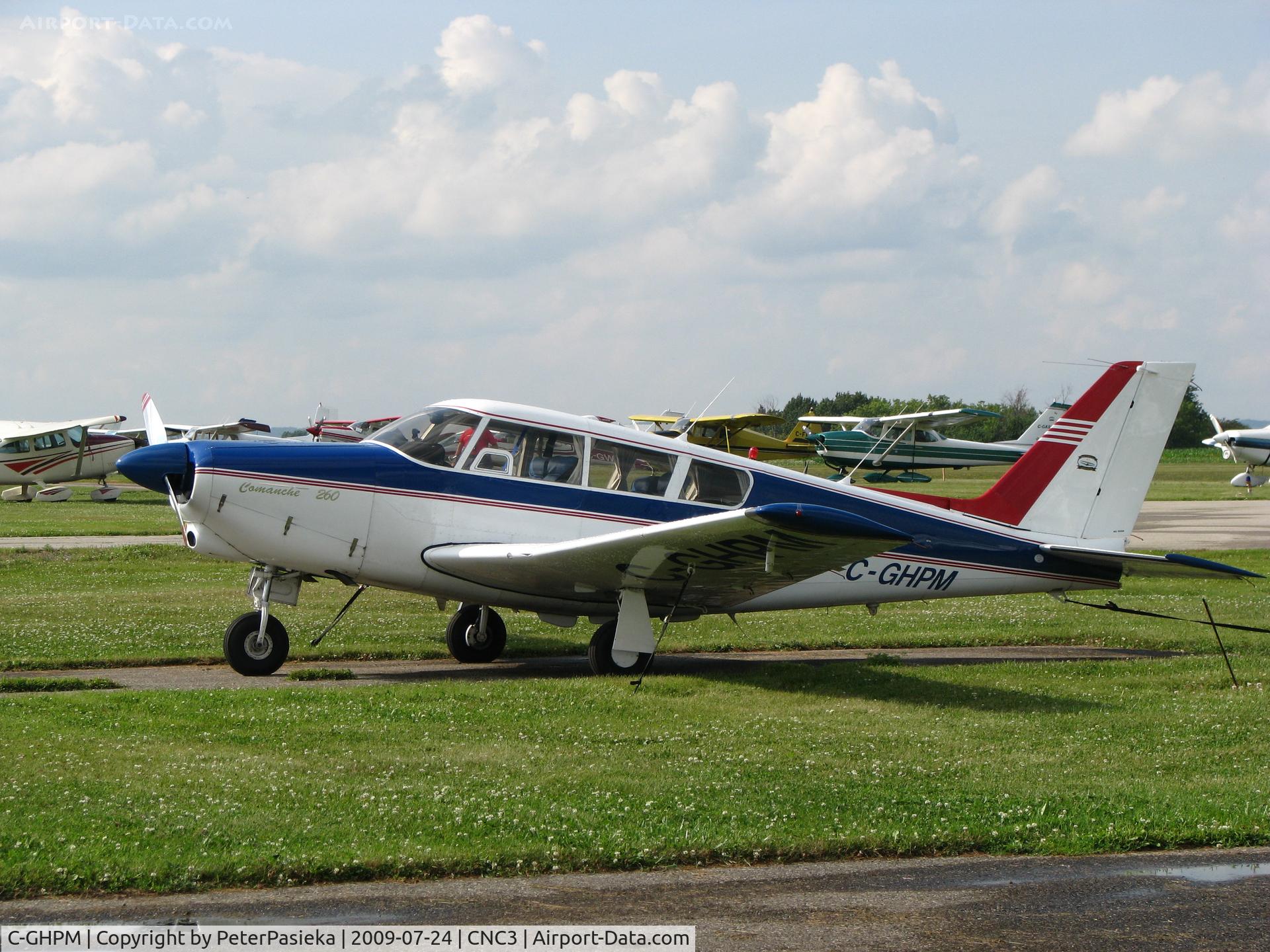 C-GHPM, 1966 Piper PA-24-260 Comanche B C/N 24-4644, @ Brampton Airport