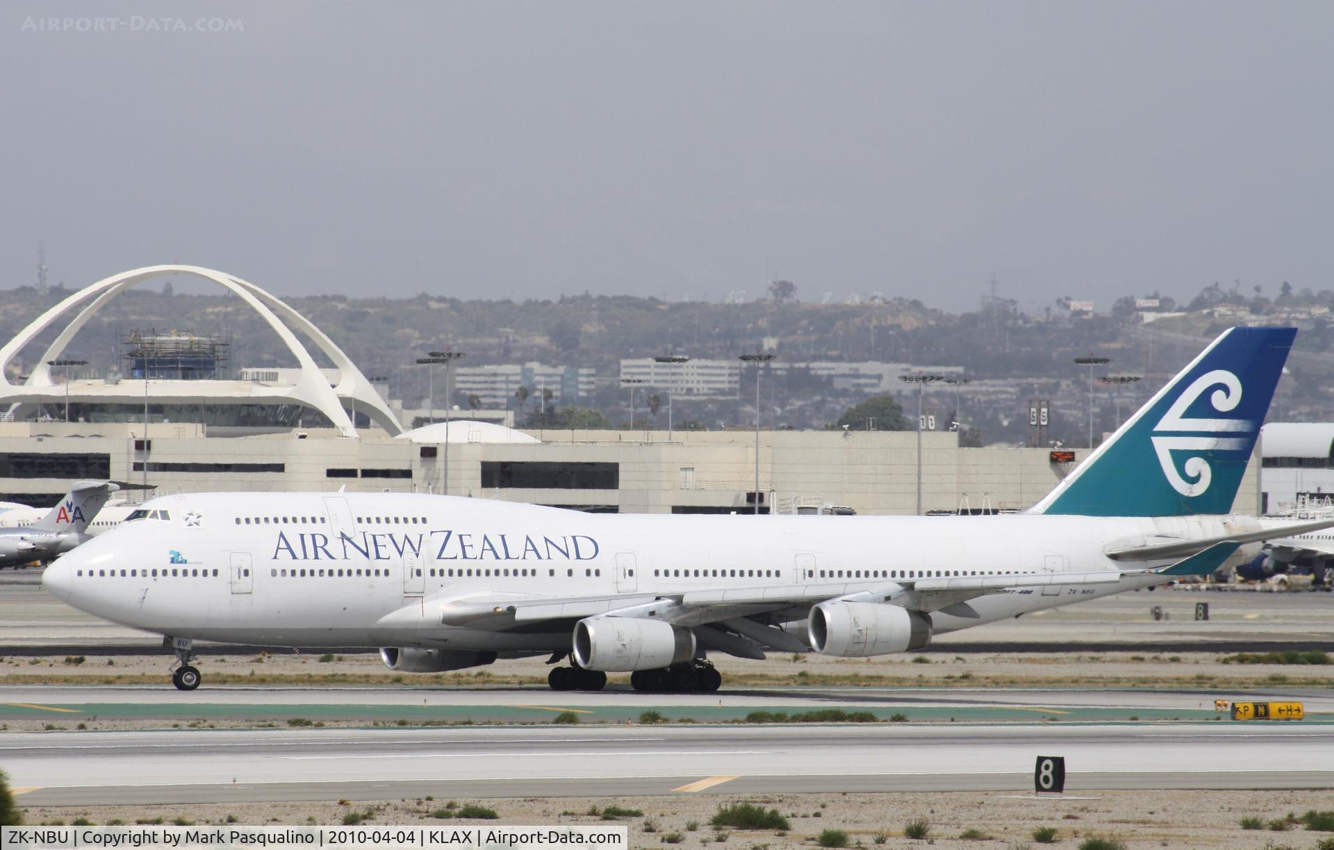 ZK-NBU, 1992 Boeing 747-419 C/N 25605, Boeing 747-400
