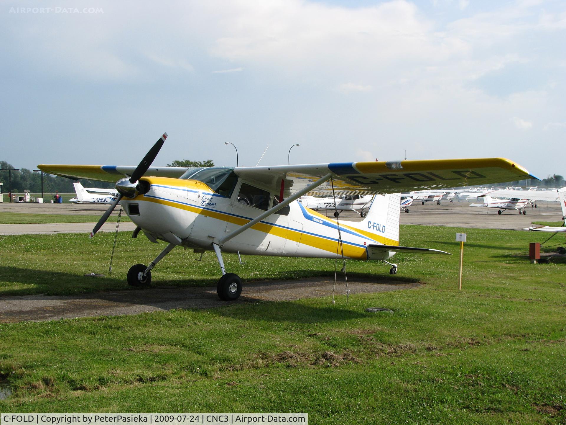 C-FOLD, 1962 Cessna 180E C/N 18051133, @ Brampton Airport