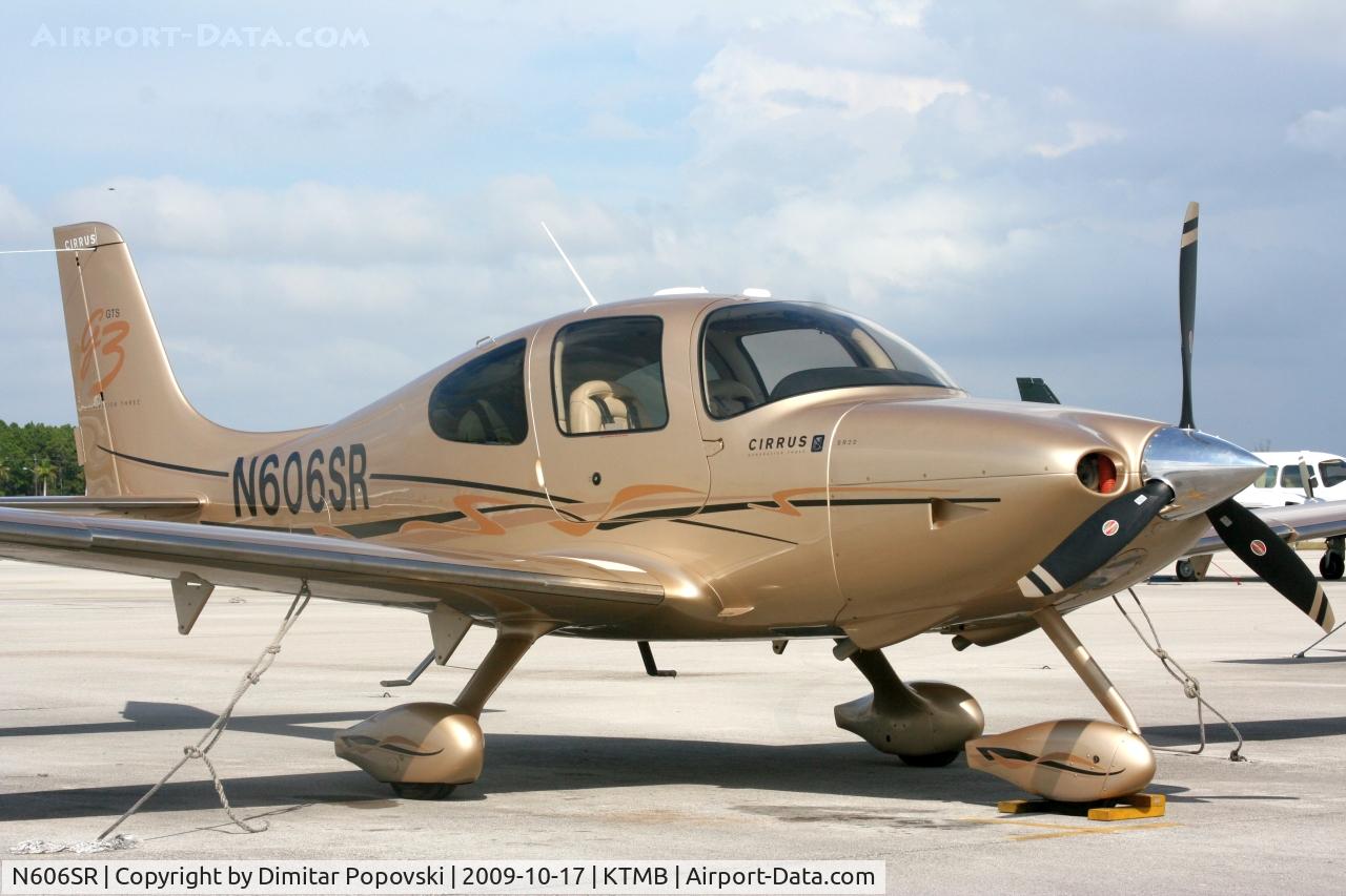 N606SR, 2007 Cirrus SR22 G3 GTS C/N 2478, Amazing looking SR22