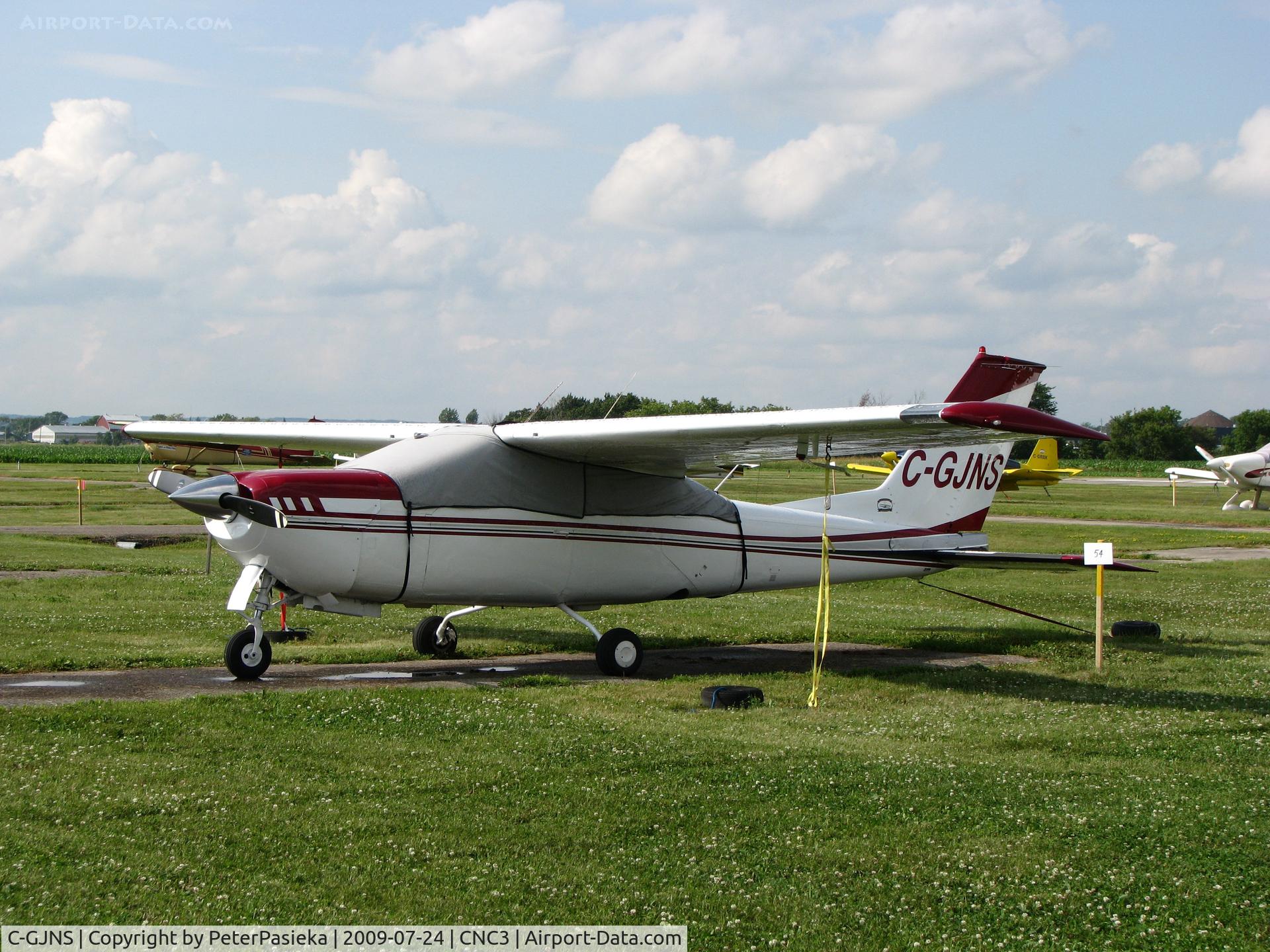 C-GJNS, 1972 Cessna 177RG Cardinal C/N 177RG0023, @ Brampton Airport