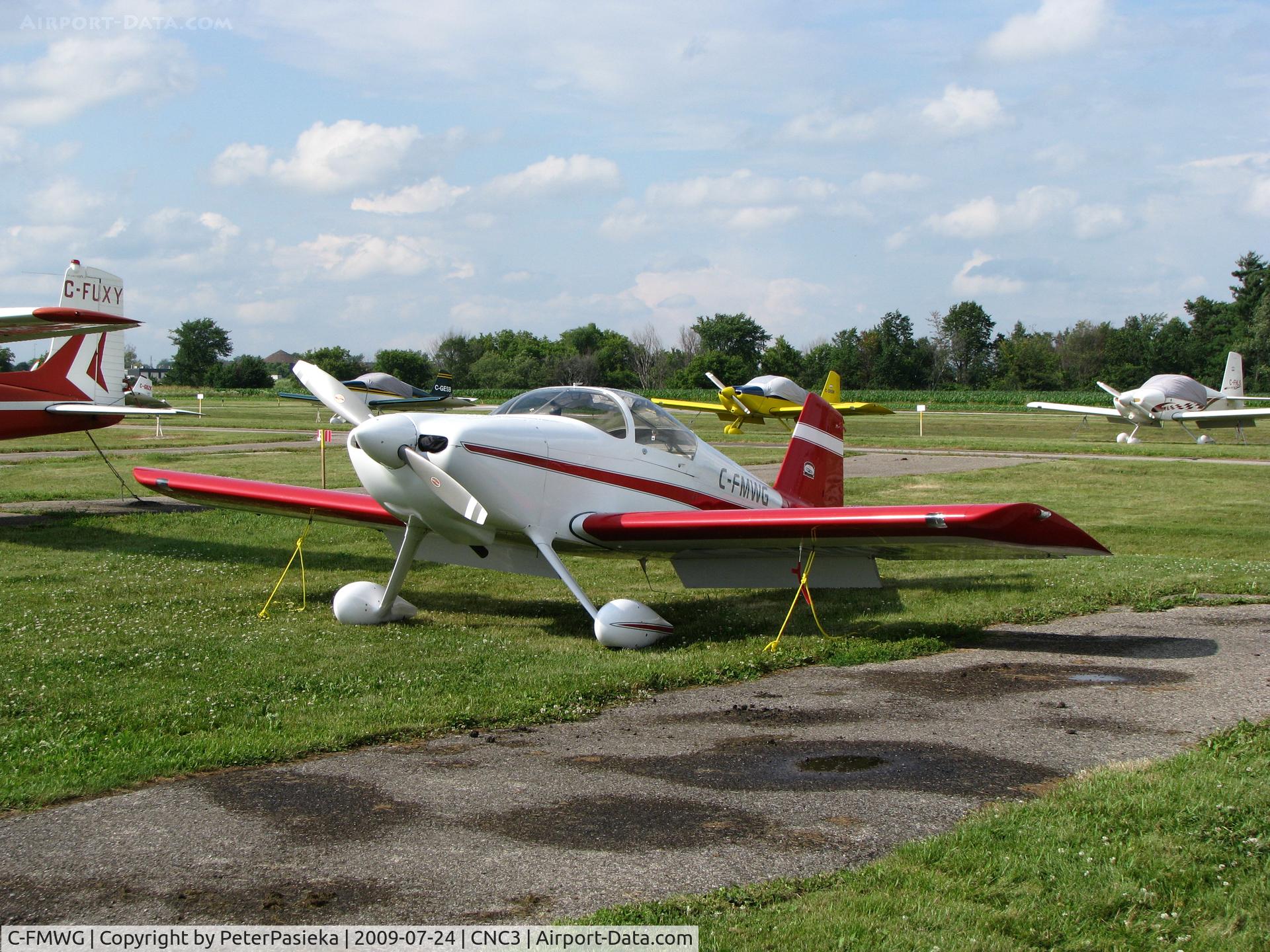 C-FMWG, 2000 Vans RV-6 C/N 60198, @ Brampton Airport