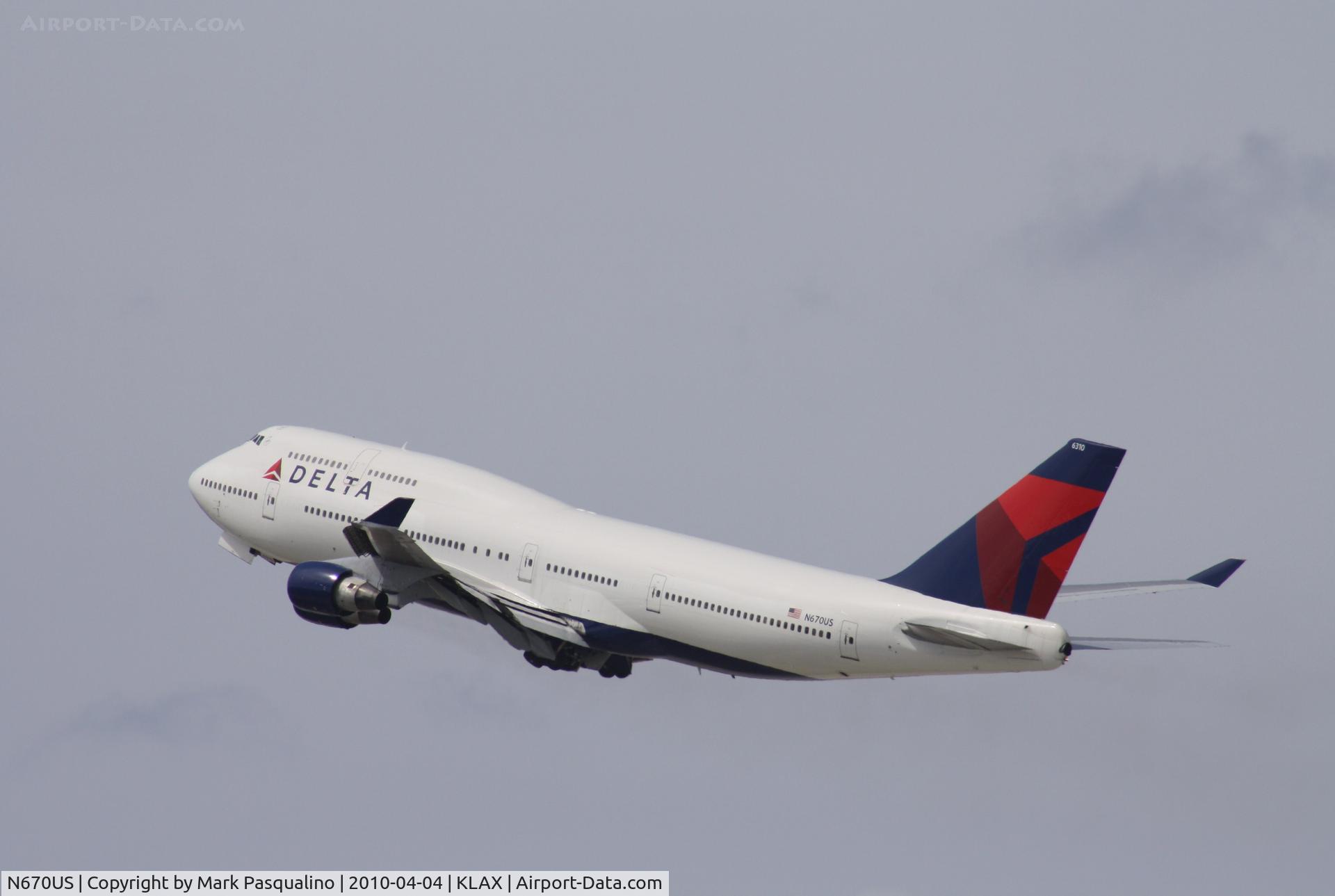 N670US, 1990 Boeing 747-451 C/N 24225, Boeing 747-400
