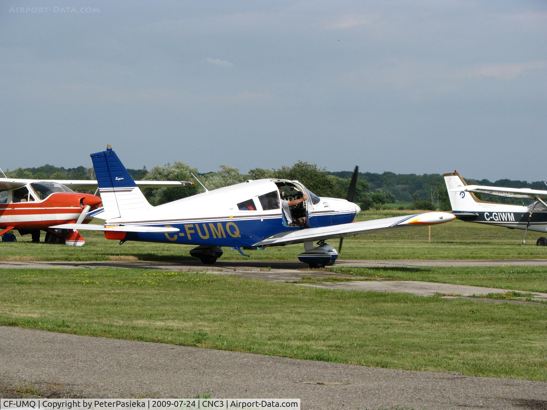 CF-UMQ, 1966 Piper PA-28-160 Cherokee C/N 28-3340, @ Brampton Airport