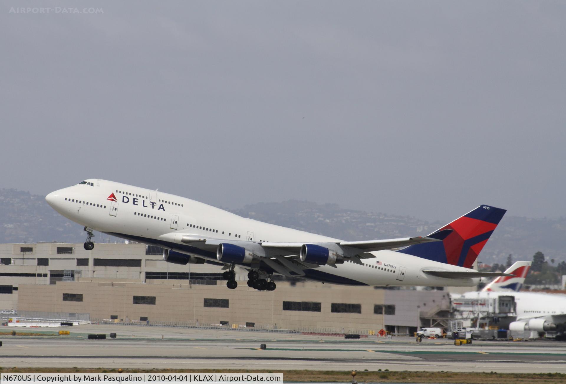 N670US, 1990 Boeing 747-451 C/N 24225, Boeing 747-400