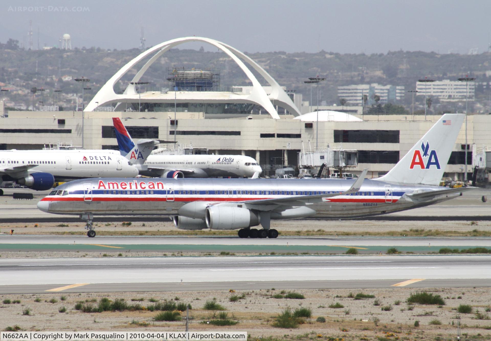 N662AA, 1992 Boeing 757-223 C/N 25296, Boeing 757-200