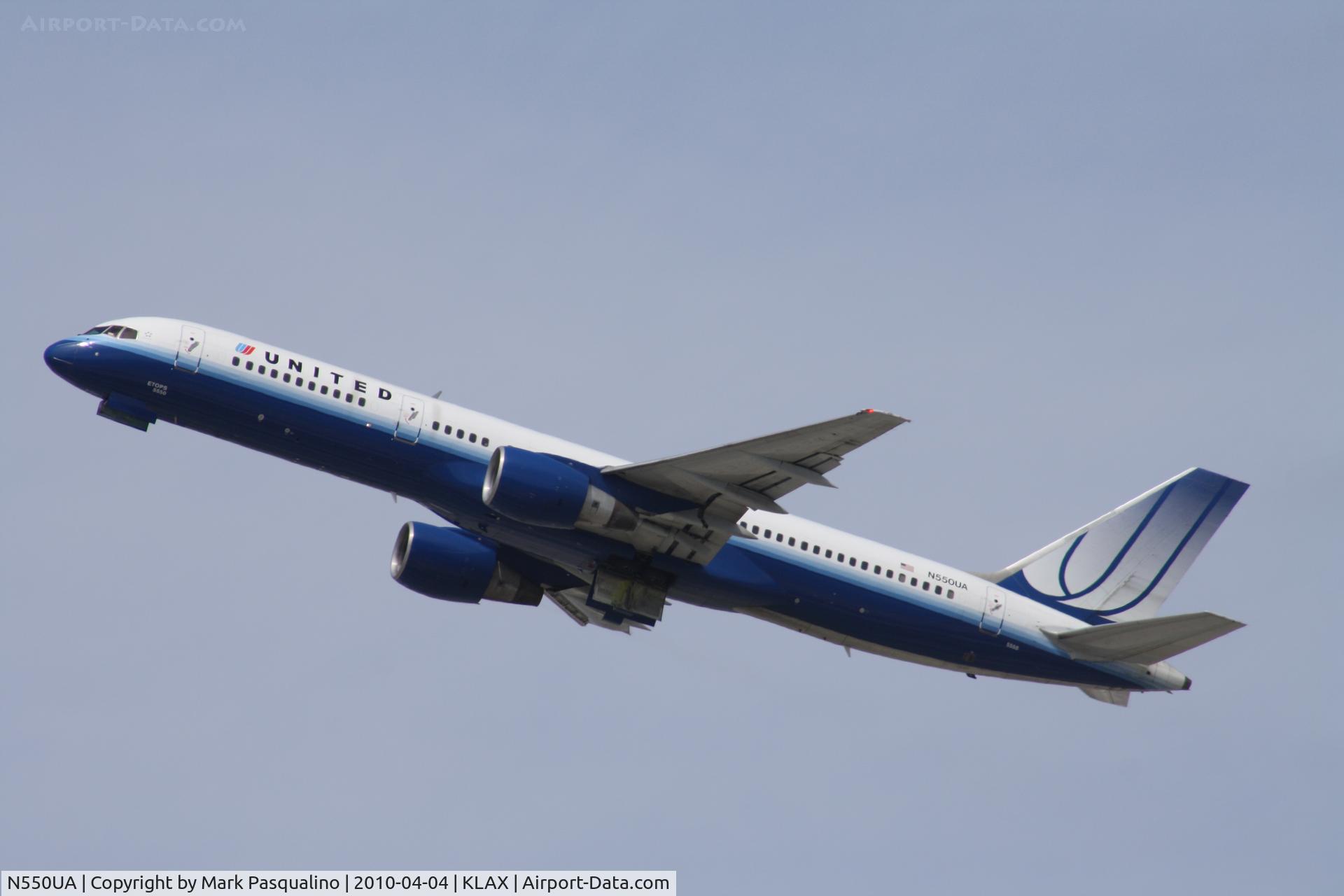 N550UA, 1992 Boeing 757-222 C/N 25398, Boeing 757-200