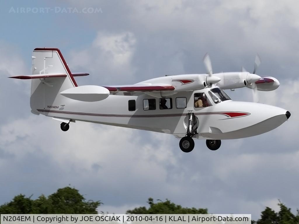 N204EM, 2006 Ellison-Mahon Gweduck C/N 001, @KLAL