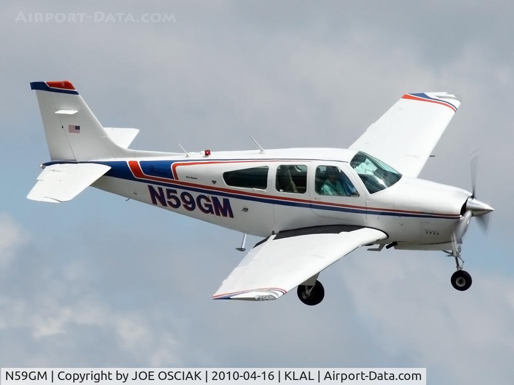N59GM, 1981 Beech F33A Bonanza C/N CE-964, @KLAL