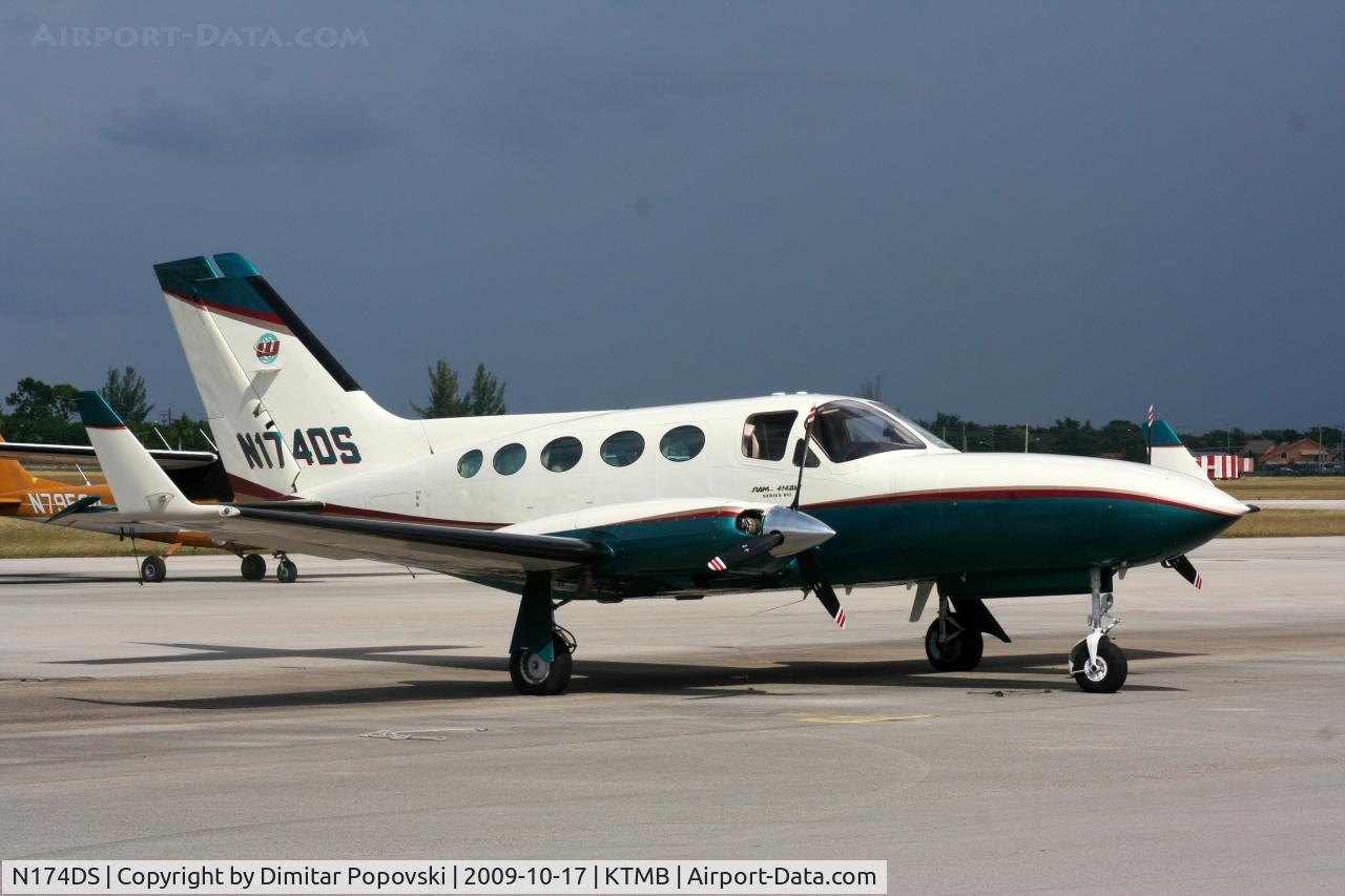 N174DS, 1979 Cessna 414A Chancellor C/N 414A0216, Cessna 414 Chancellor