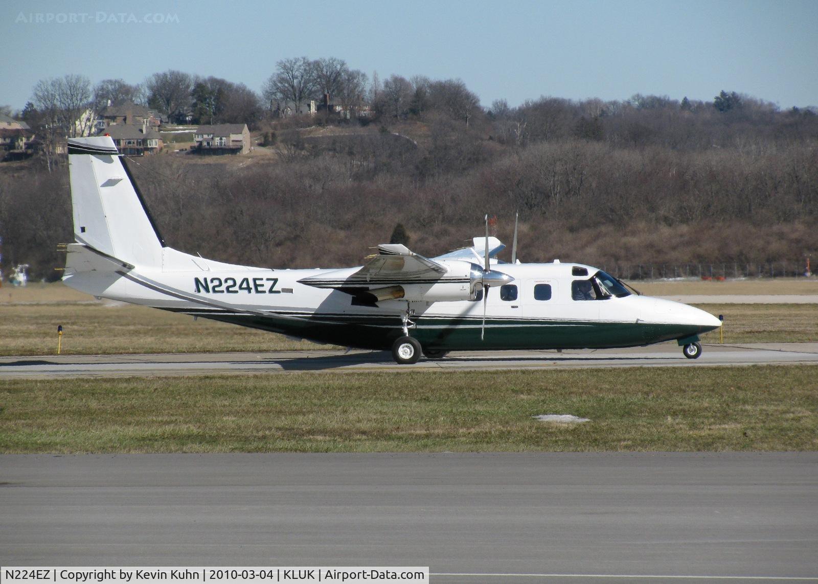 N224EZ, 1985 Gulfstream Aerospace 695B C/N 96206, 695B Jetprop 1000