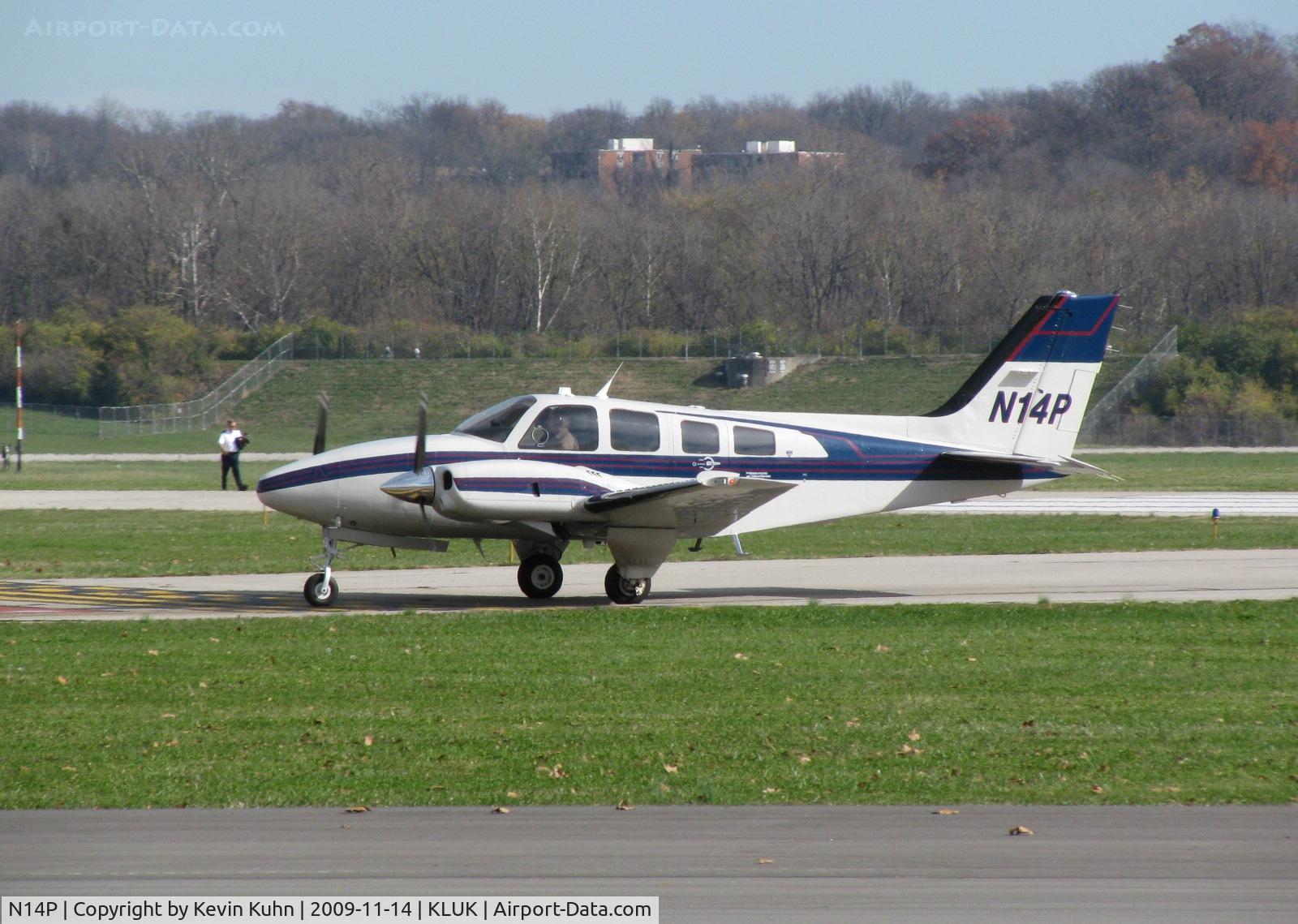 N14P, 1985 Beech 58P Baron C/N TJ-492, Baron