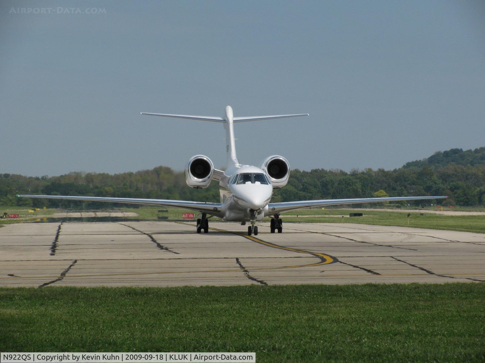 N922QS, 2008 Cessna 750 Citation X Citation X C/N 750-0293, Mickey Mouse