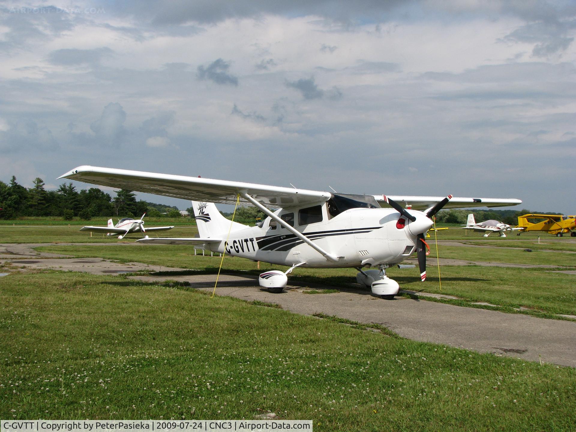 C-GVTT, 2000 Cessna T206H Turbo Stationair C/N T20608239, @ Brampton Airport