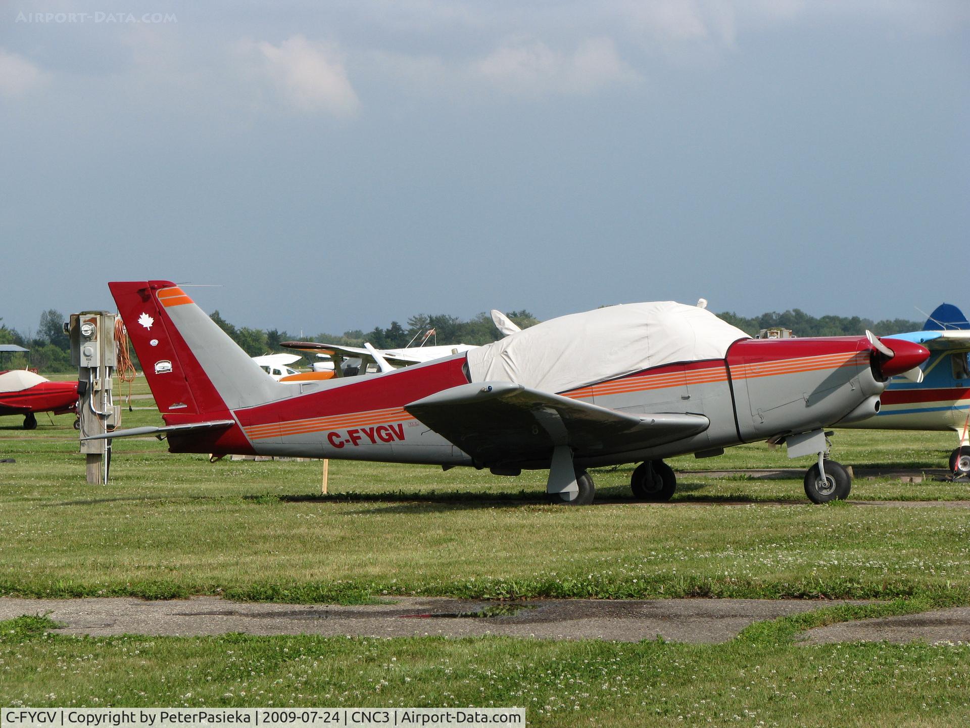 C-FYGV, 1966 Piper PA-24-260 Comanche C/N 24-4511, @ Brampton Airport