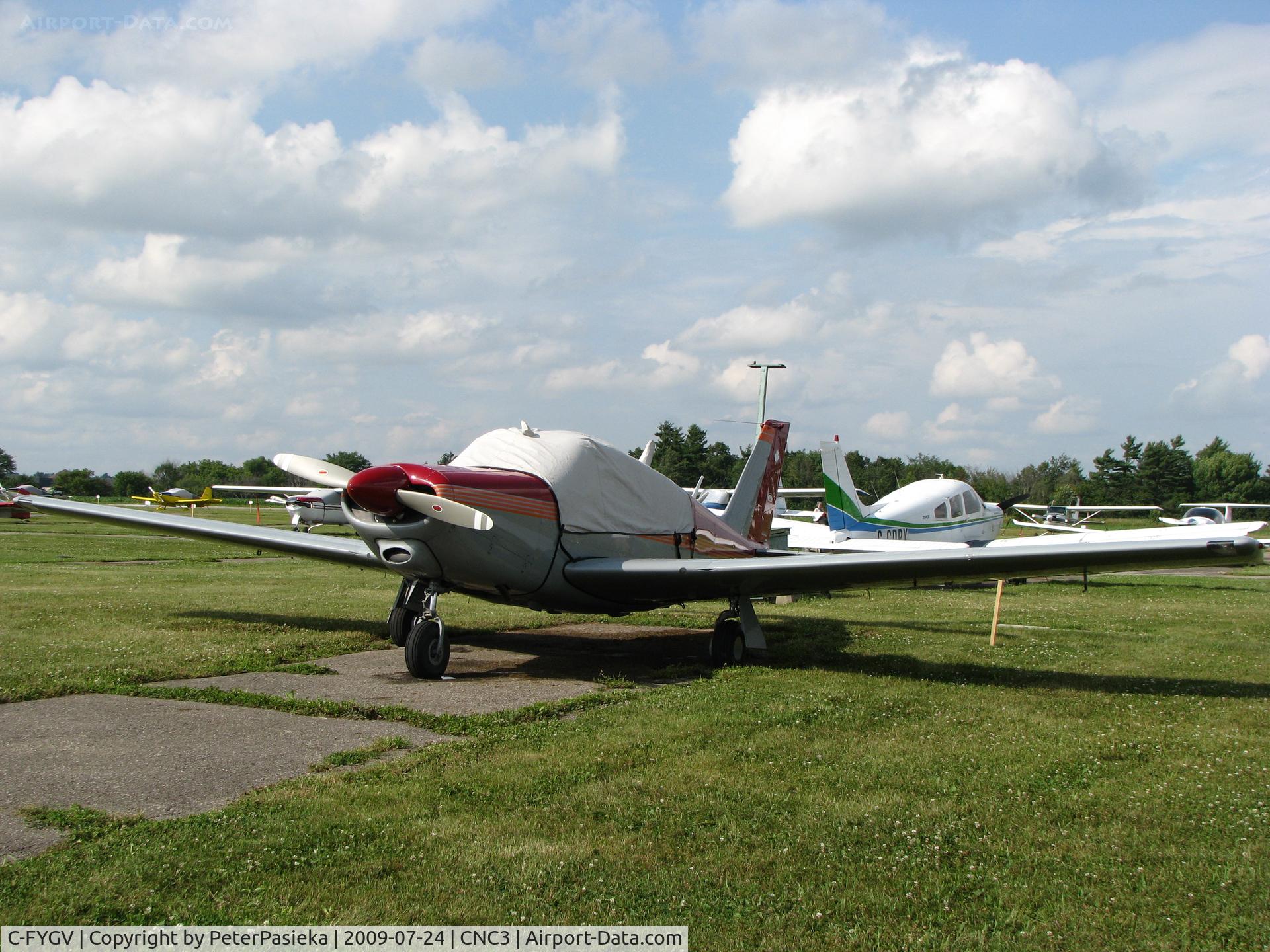 C-FYGV, 1966 Piper PA-24-260 Comanche C/N 24-4511, @ Brampton Airport