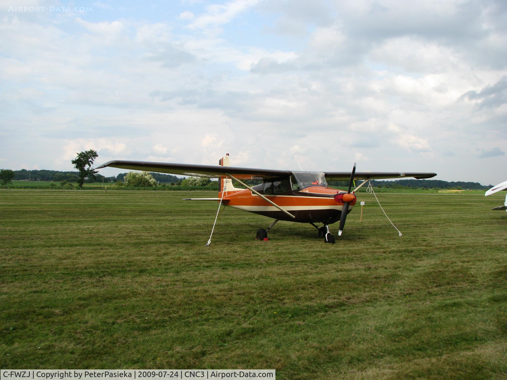 C-FWZJ, 1959 Cessna 172 C/N 46377, @ Brampton Airport