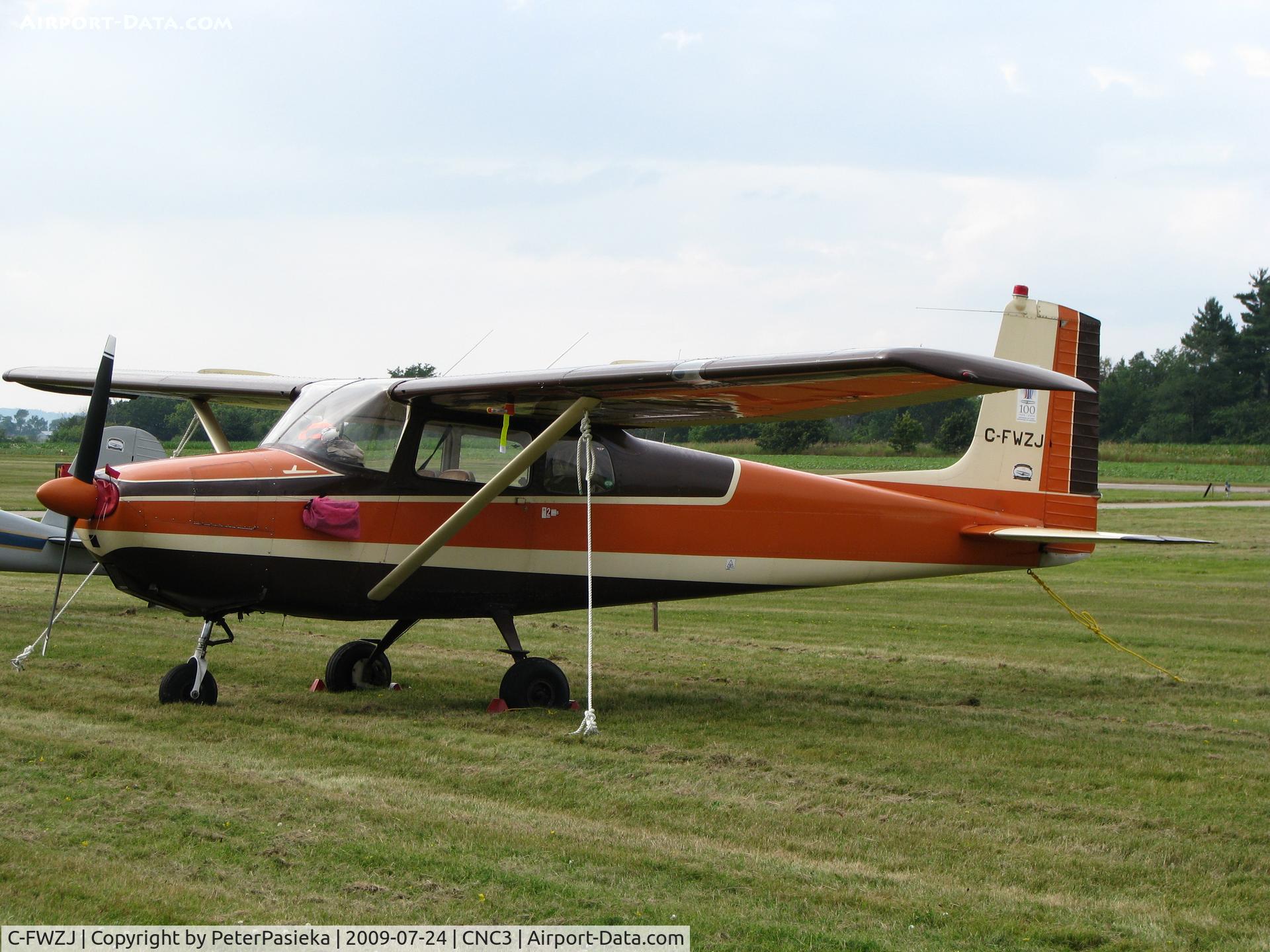 C-FWZJ, 1959 Cessna 172 C/N 46377, @ Brampton Airport