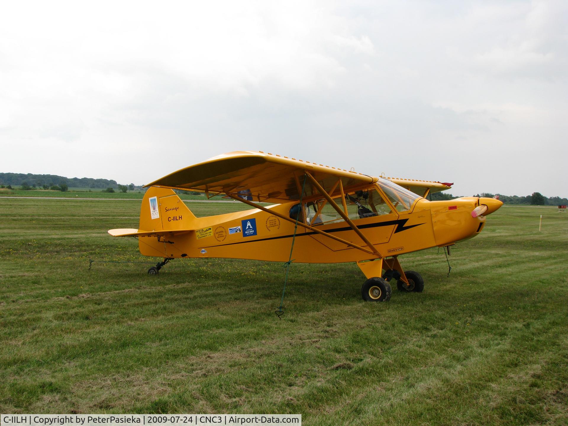 C-IILH, 2009 Zlin Savage Classic C/N 0170, @ Brampton Airport