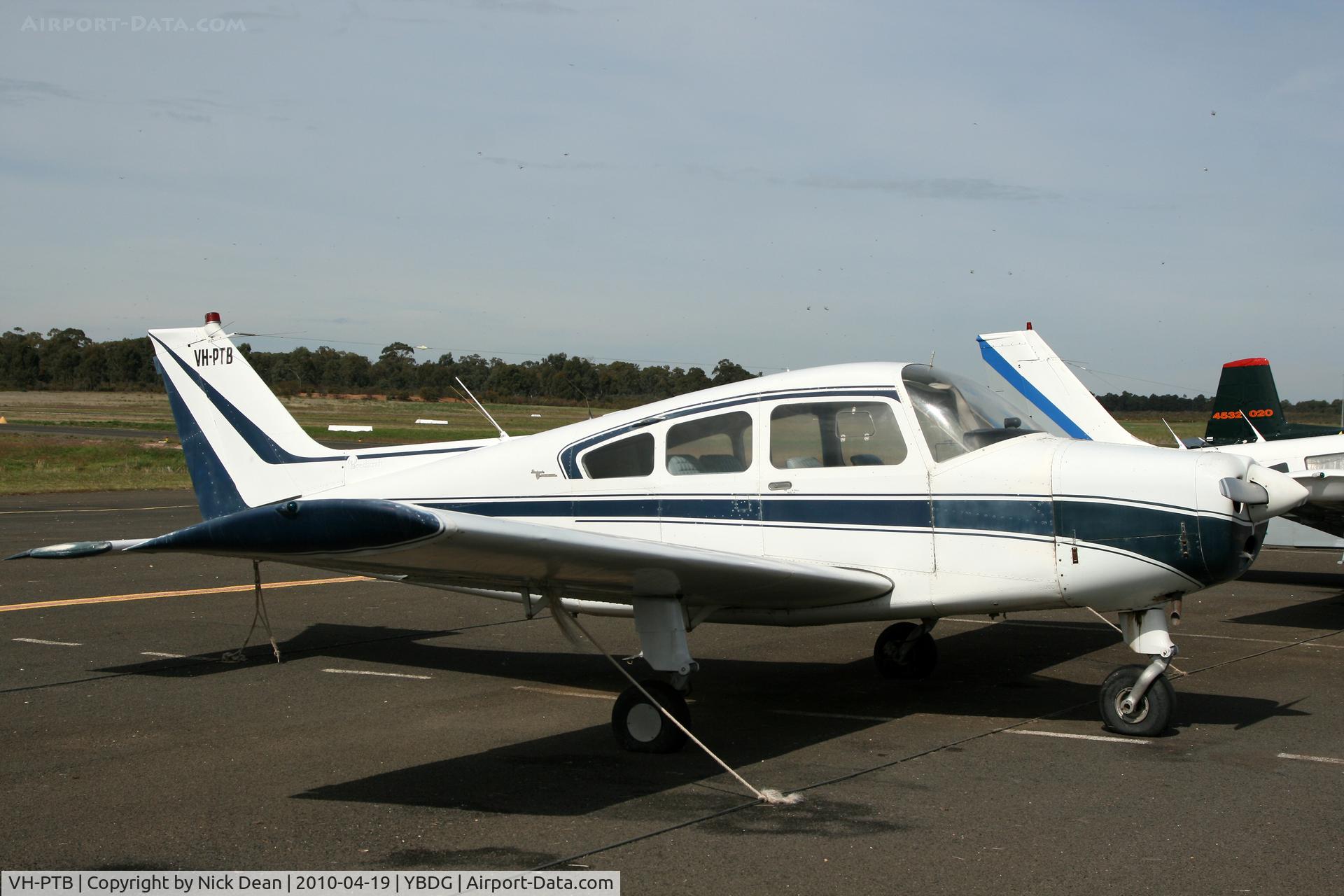 VH-PTB, 1965 Beech A23 C/N M-659, YBDG