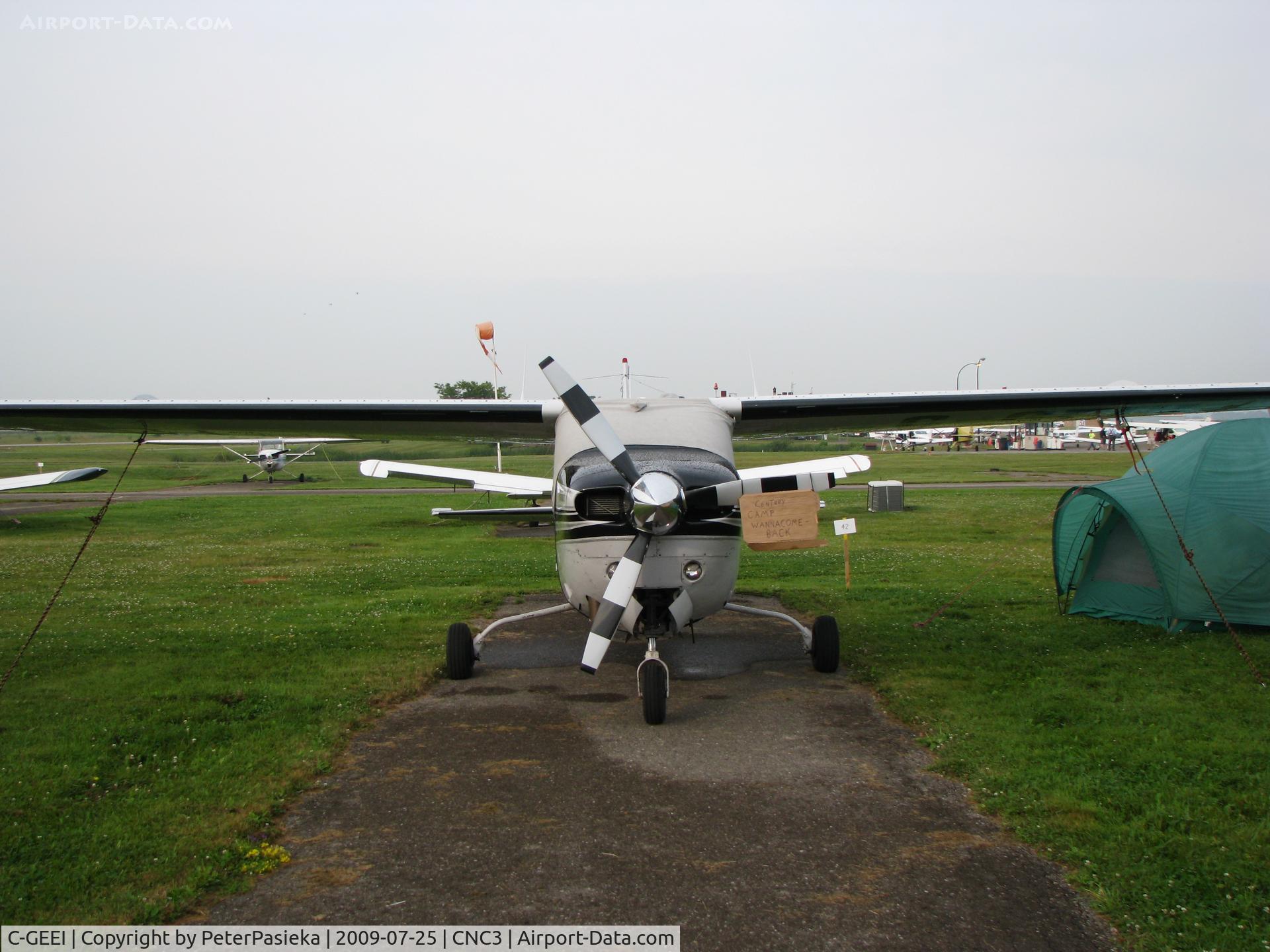 C-GEEI, 1979 Cessna T210N Turbo Centurion C/N T21063500, @ Brampton Airport
