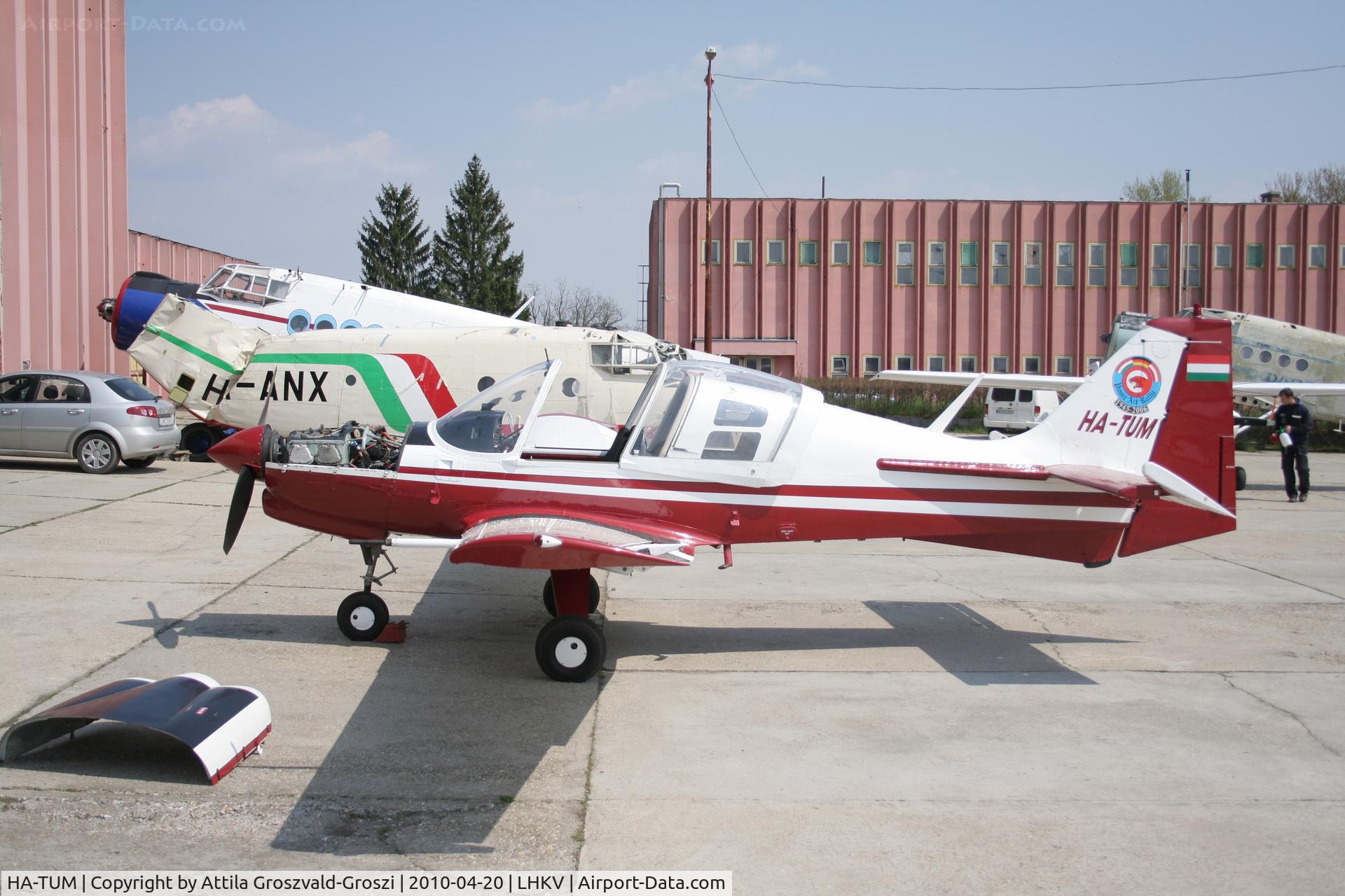HA-TUM, 1972 Scottish Aviation FPL61C (Sk.61D) Bulldog C/N 193, Hungary-Kaposújlak airport.
