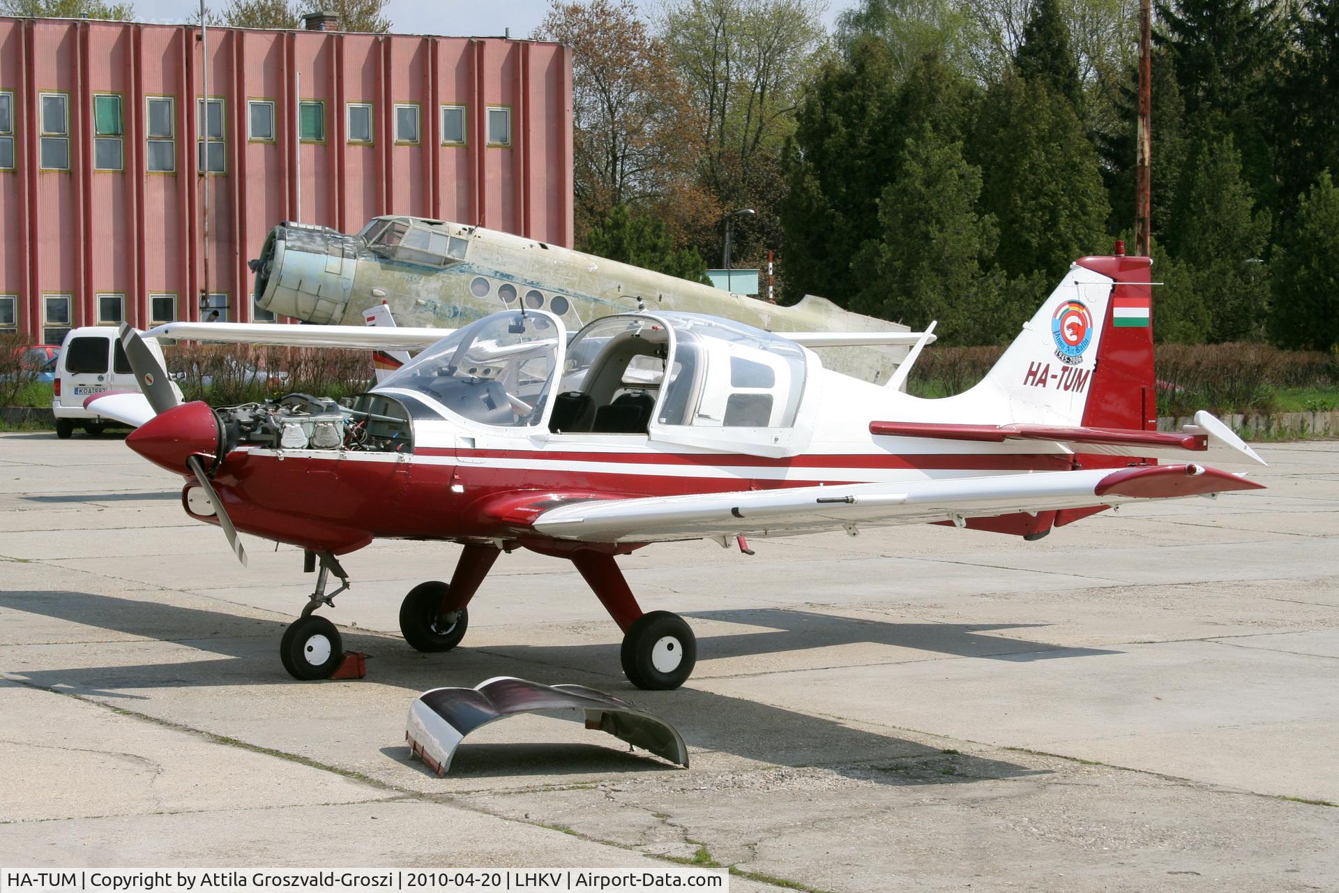 HA-TUM, 1972 Scottish Aviation FPL61C (Sk.61D) Bulldog C/N 193, Hungary-Kaposújlak airport.