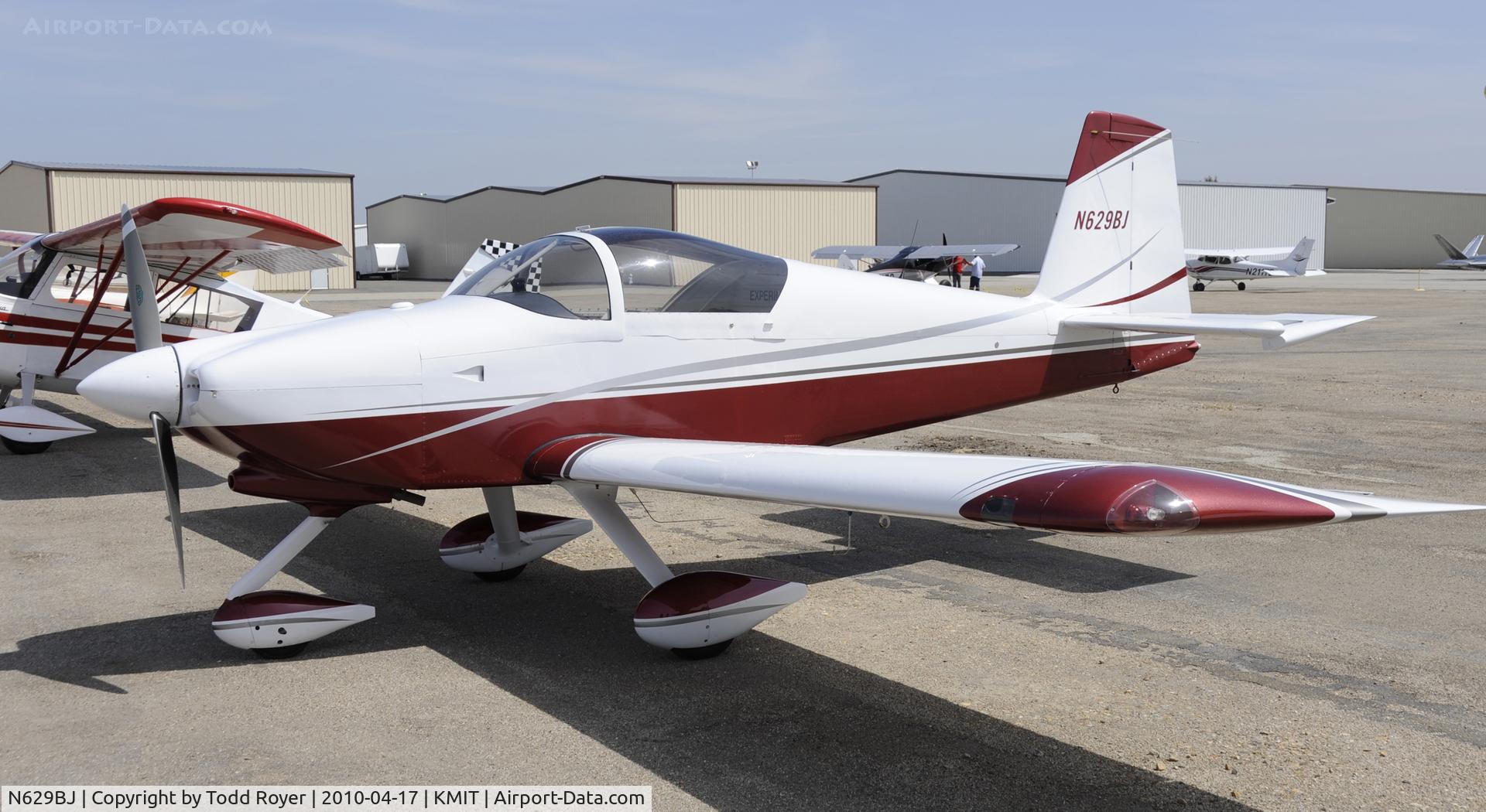 N629BJ, 2006 Vans RV-9A C/N 91051, Minter Field fly in 2010