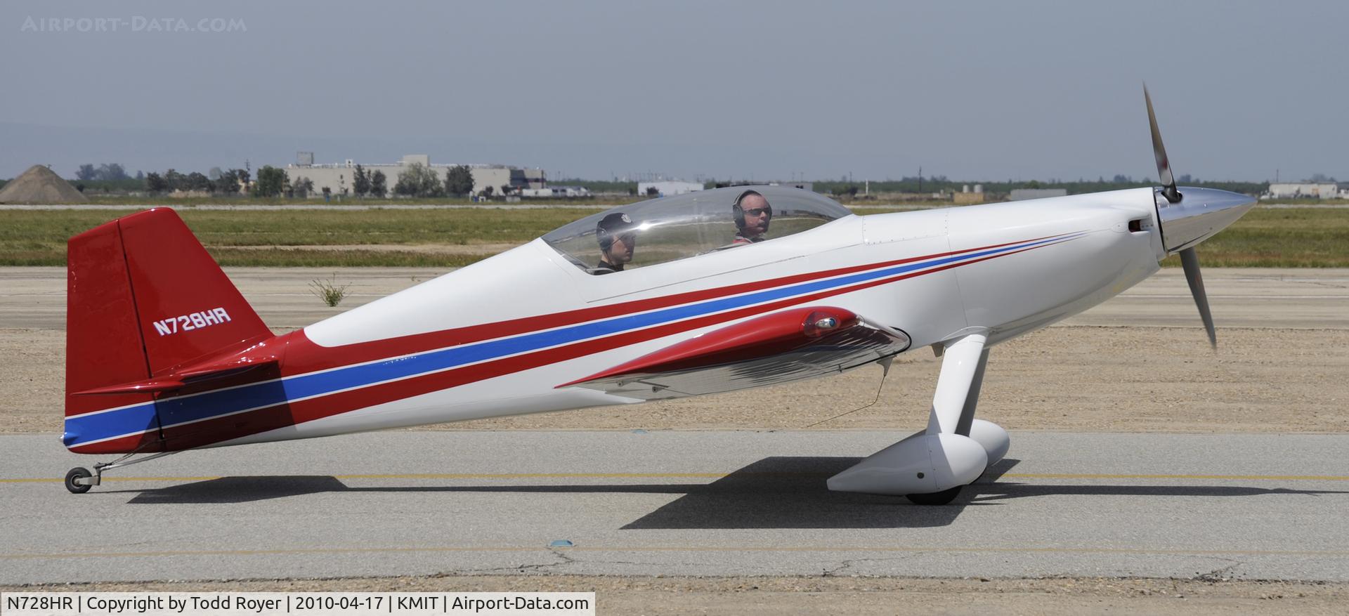 N728HR, Harmon Rocket II C/N 007, Minter Field fly in 2010