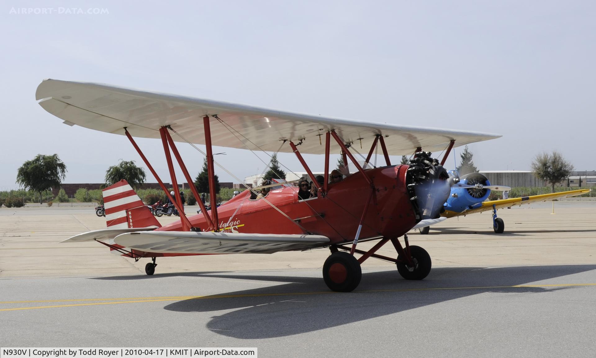 N930V, 1930 New Standard D-25 C/N 152, Minter Field fly in 2010