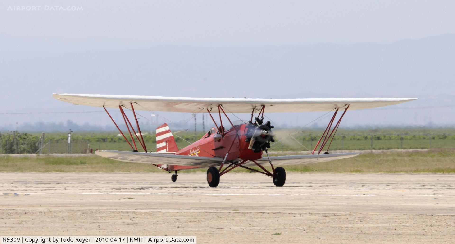 N930V, 1930 New Standard D-25 C/N 152, Minter Field fly in 2010