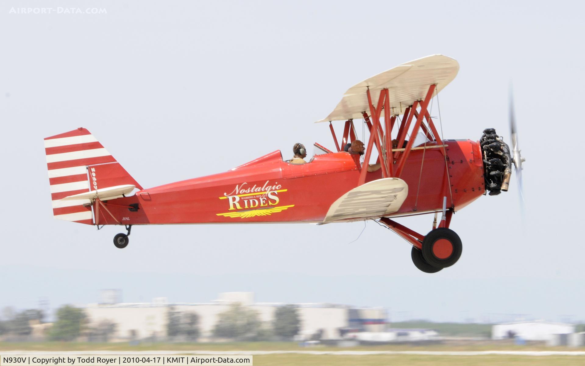 N930V, 1930 New Standard D-25 C/N 152, Minter Field fly in 2010