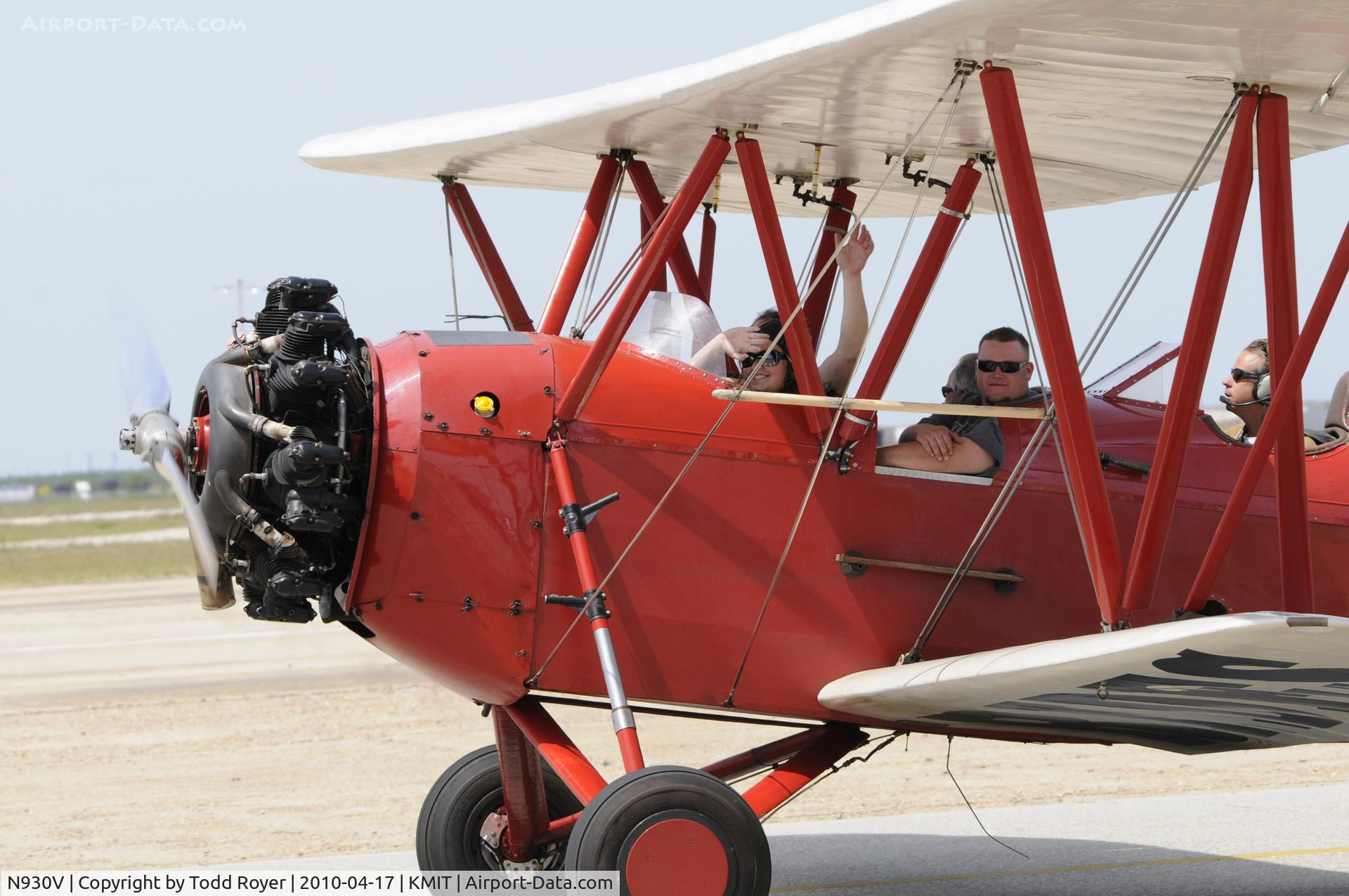 N930V, 1930 New Standard D-25 C/N 152, Minter Field fly in 2010