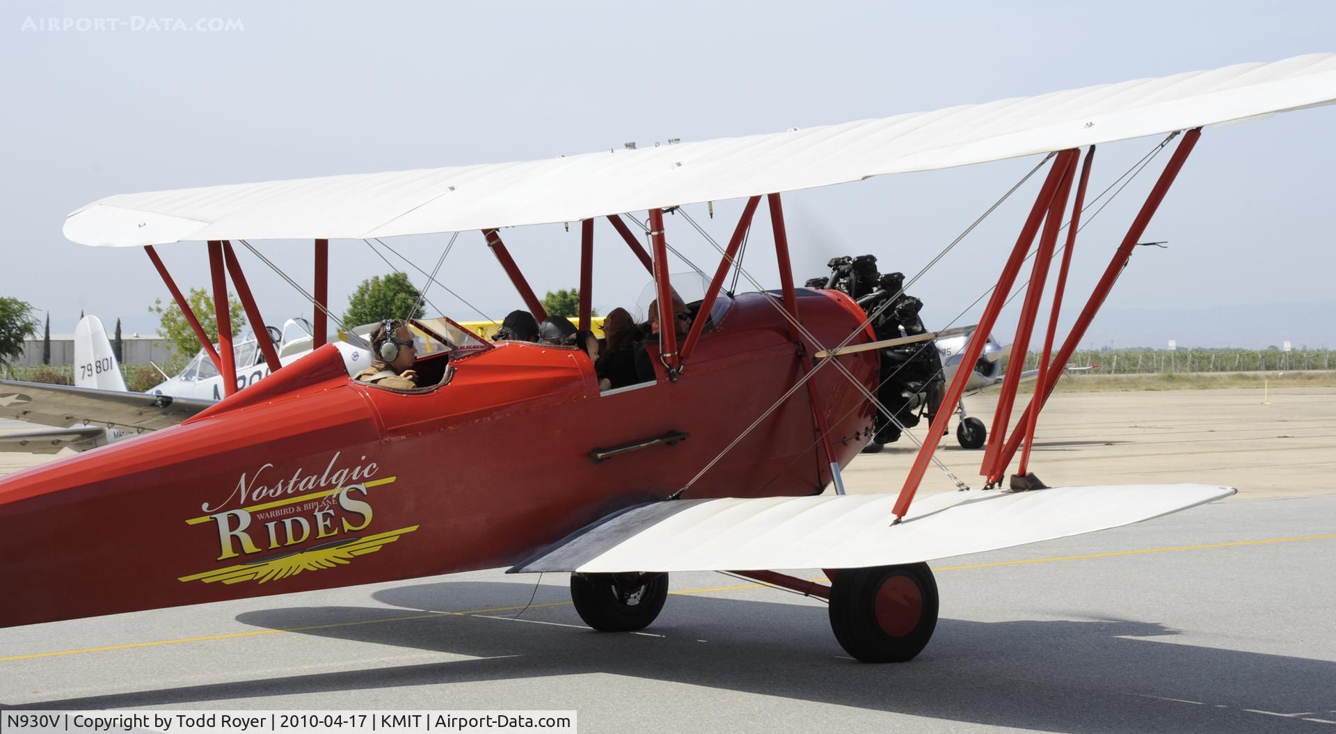 N930V, 1930 New Standard D-25 C/N 152, Minter Field fly in 2010