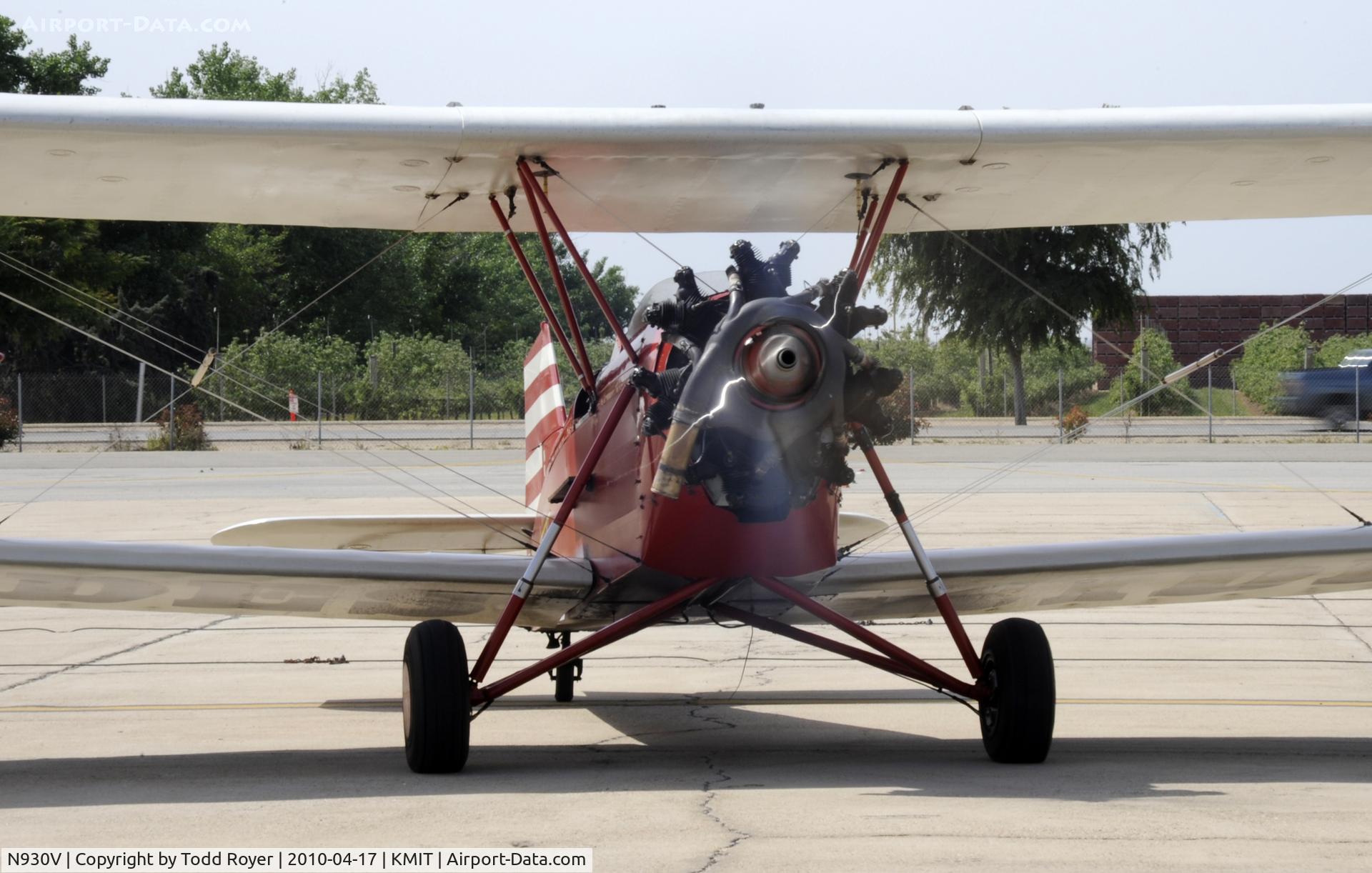 N930V, 1930 New Standard D-25 C/N 152, Minter Field fly in 2010