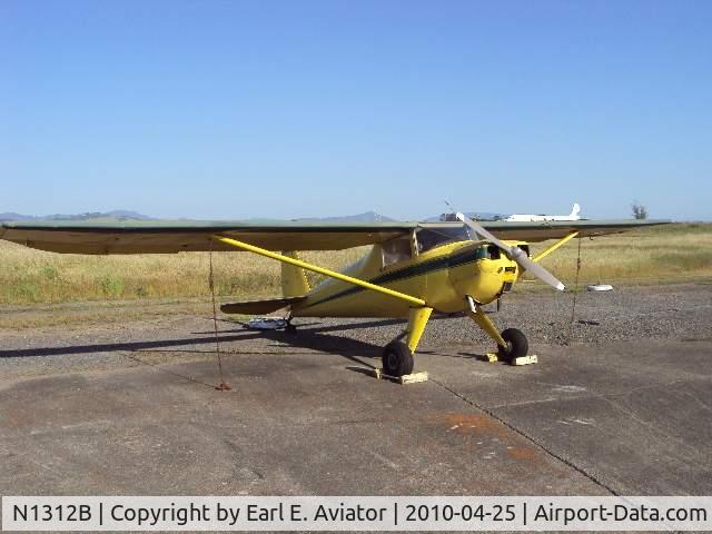 N1312B, 1948 Luscombe 8E Silvaire C/N 5939, Taken at KSTS airport Santa Rosa,CA