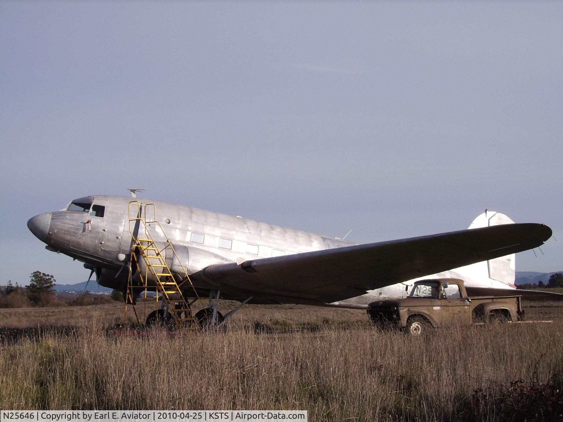 N25646, 1941 Douglas DC-3A C/N 2234, Douglas DC-3A